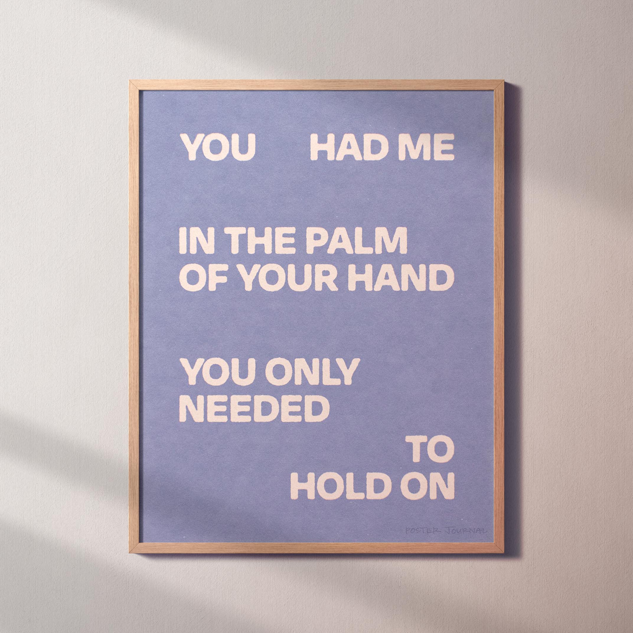 PALM PRINT