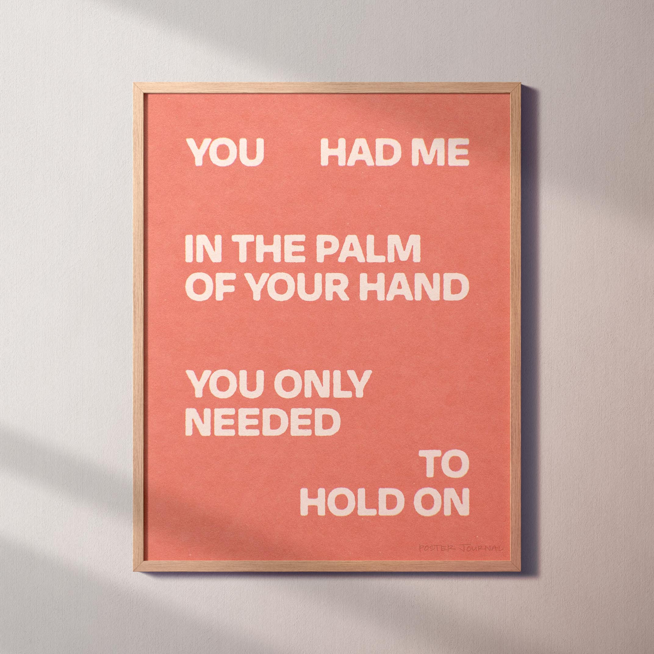 PALM PRINT