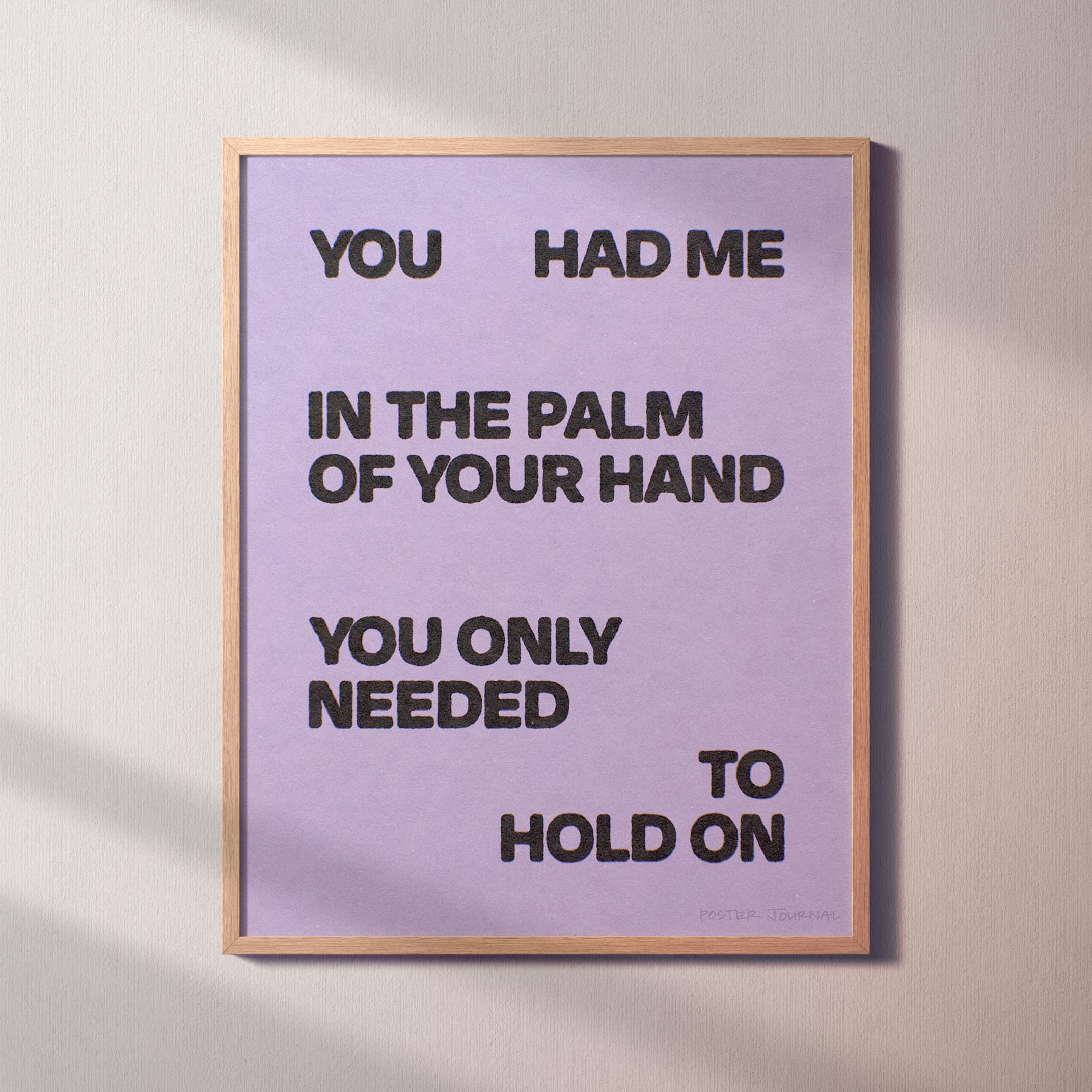 PALM PRINT