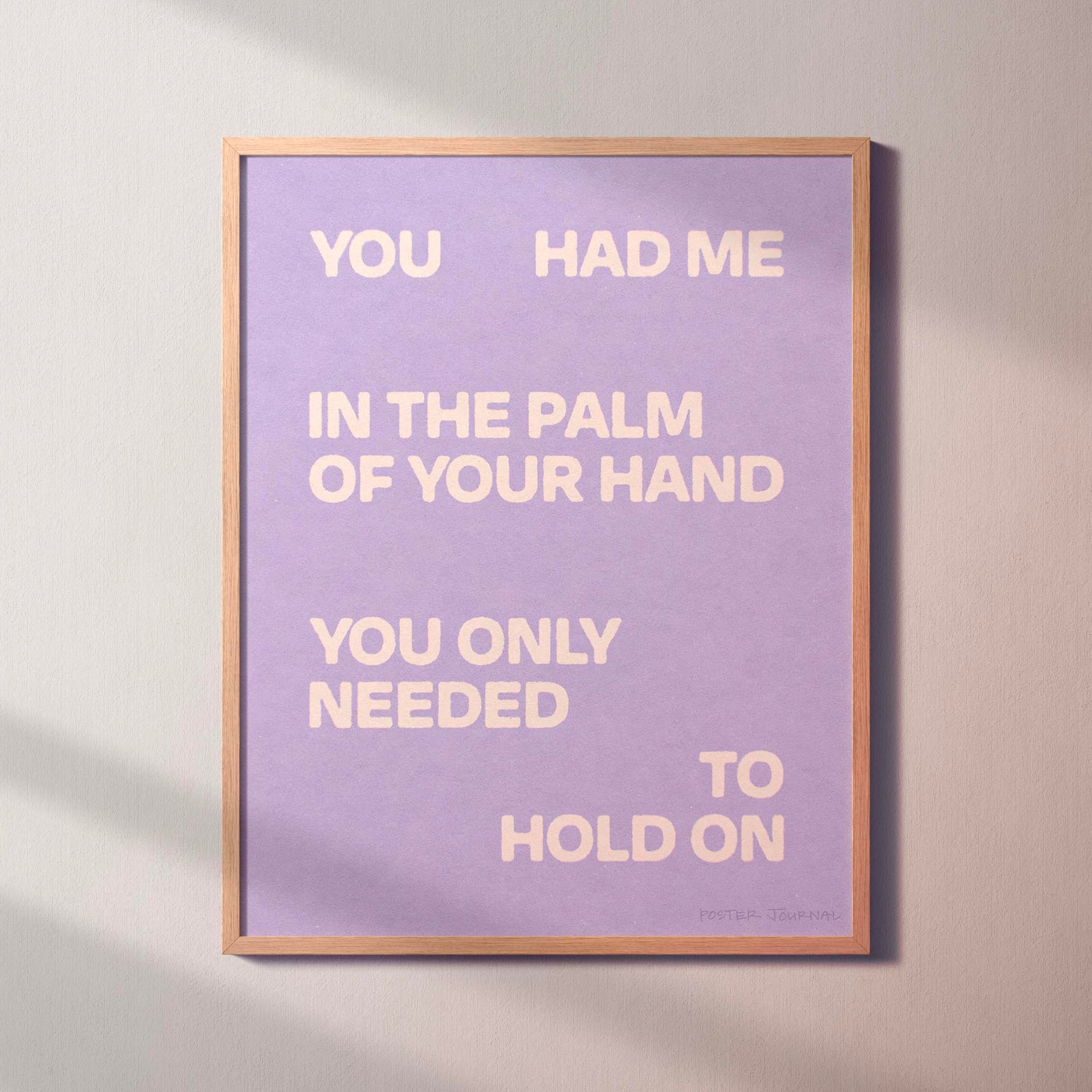 PALM PRINT