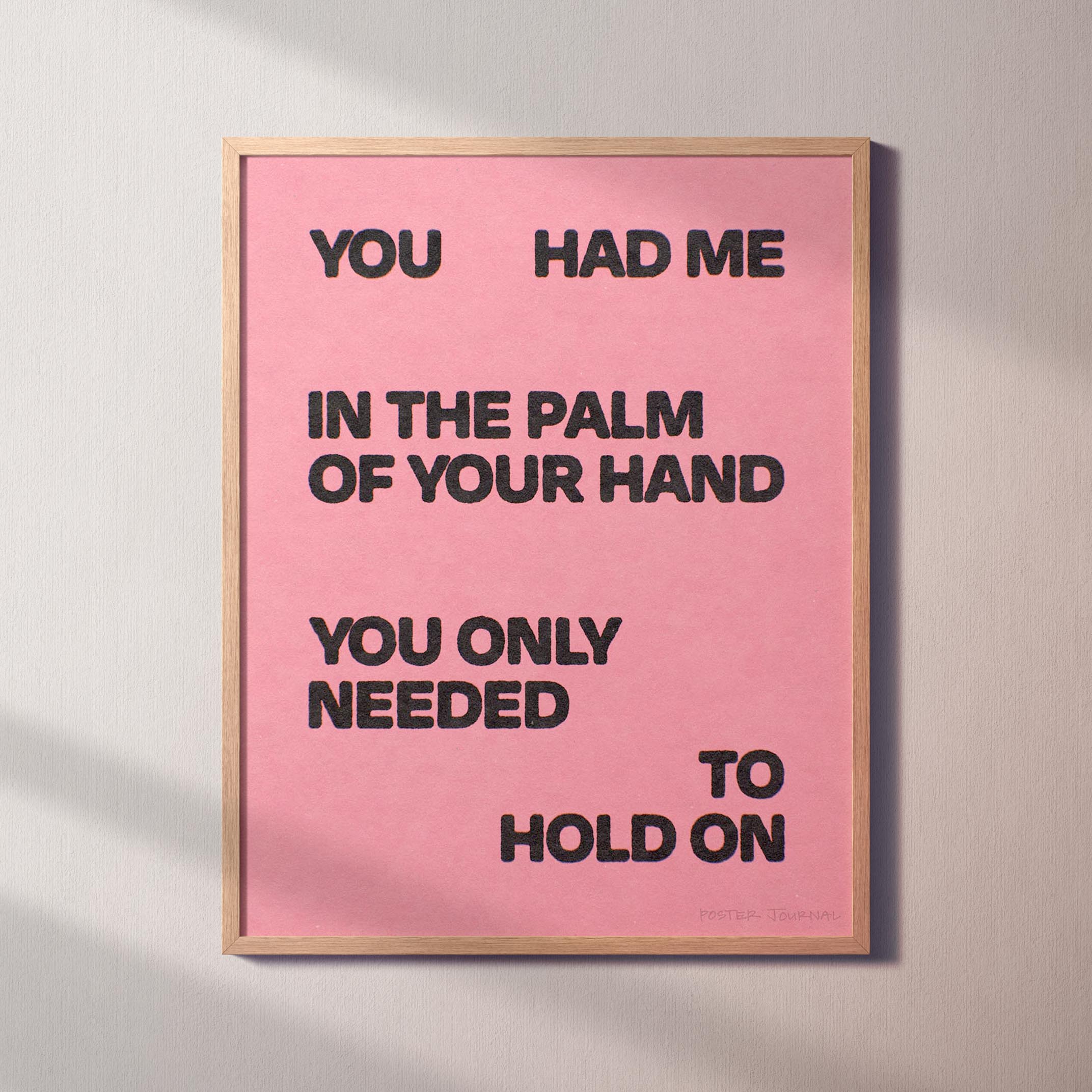 PALM PRINT