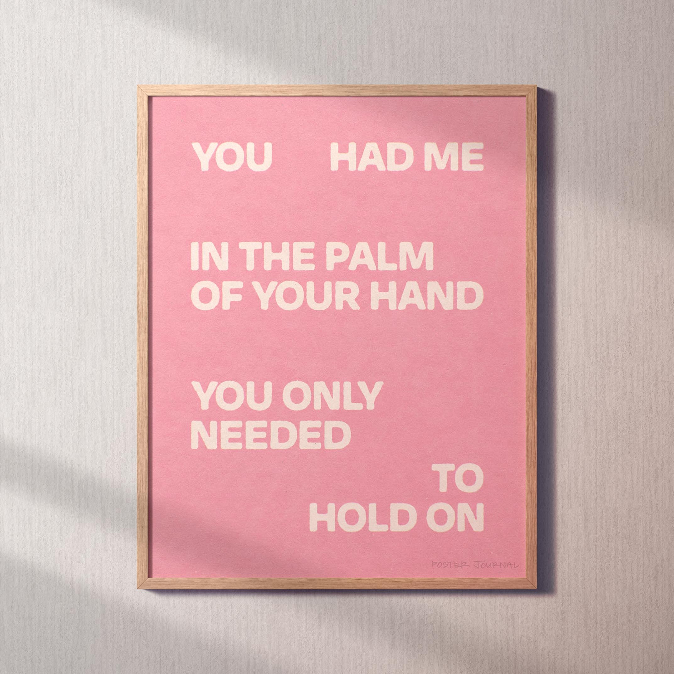 PALM PRINT