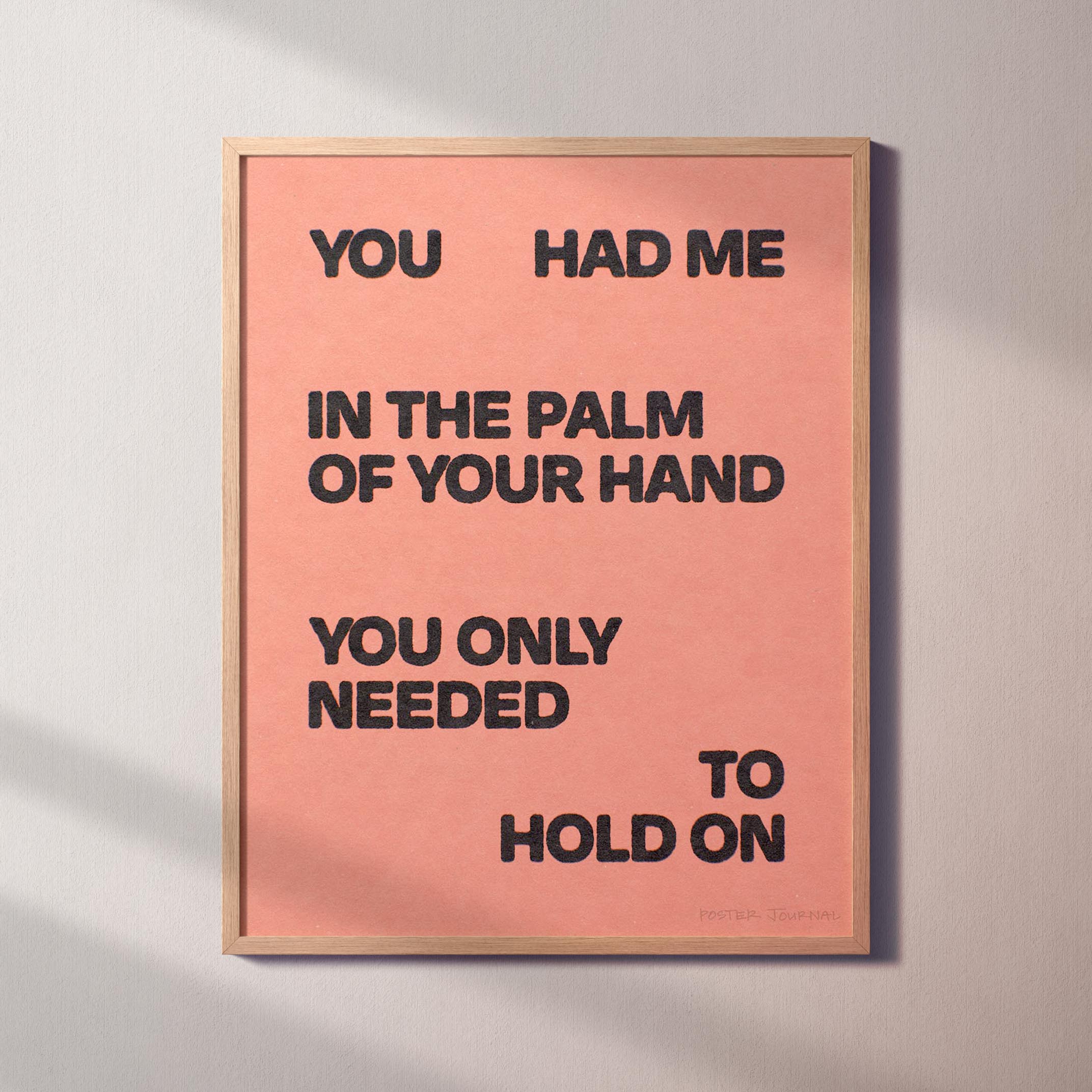 PALM PRINT