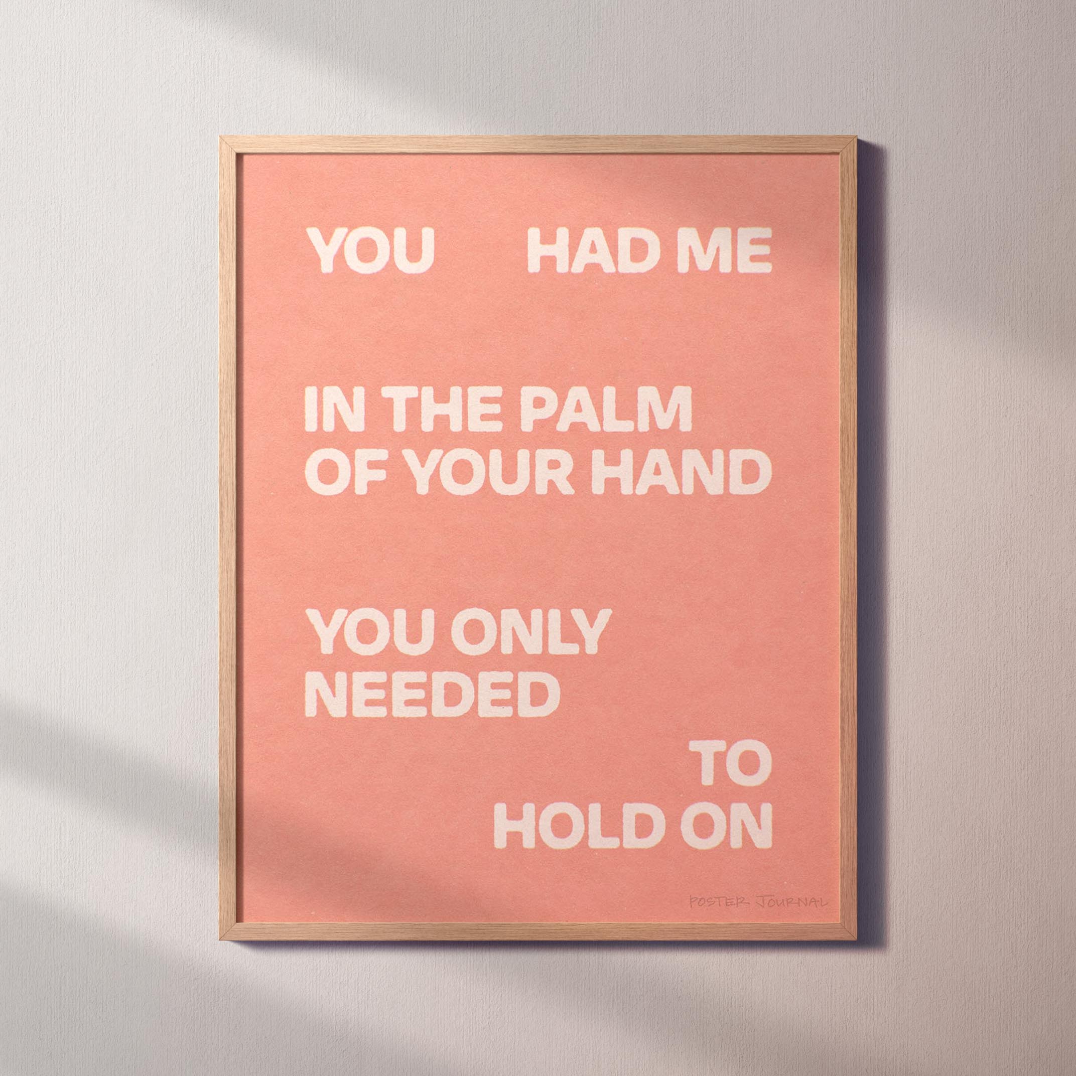 PALM PRINT