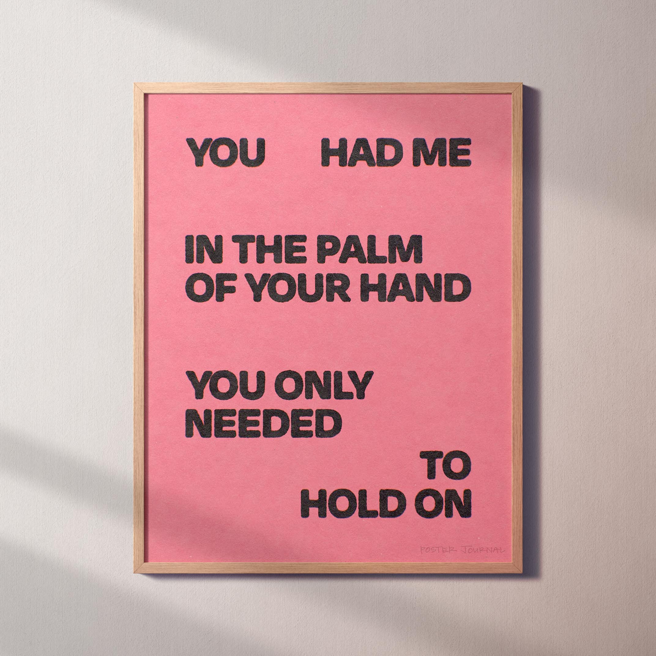 PALM PRINT