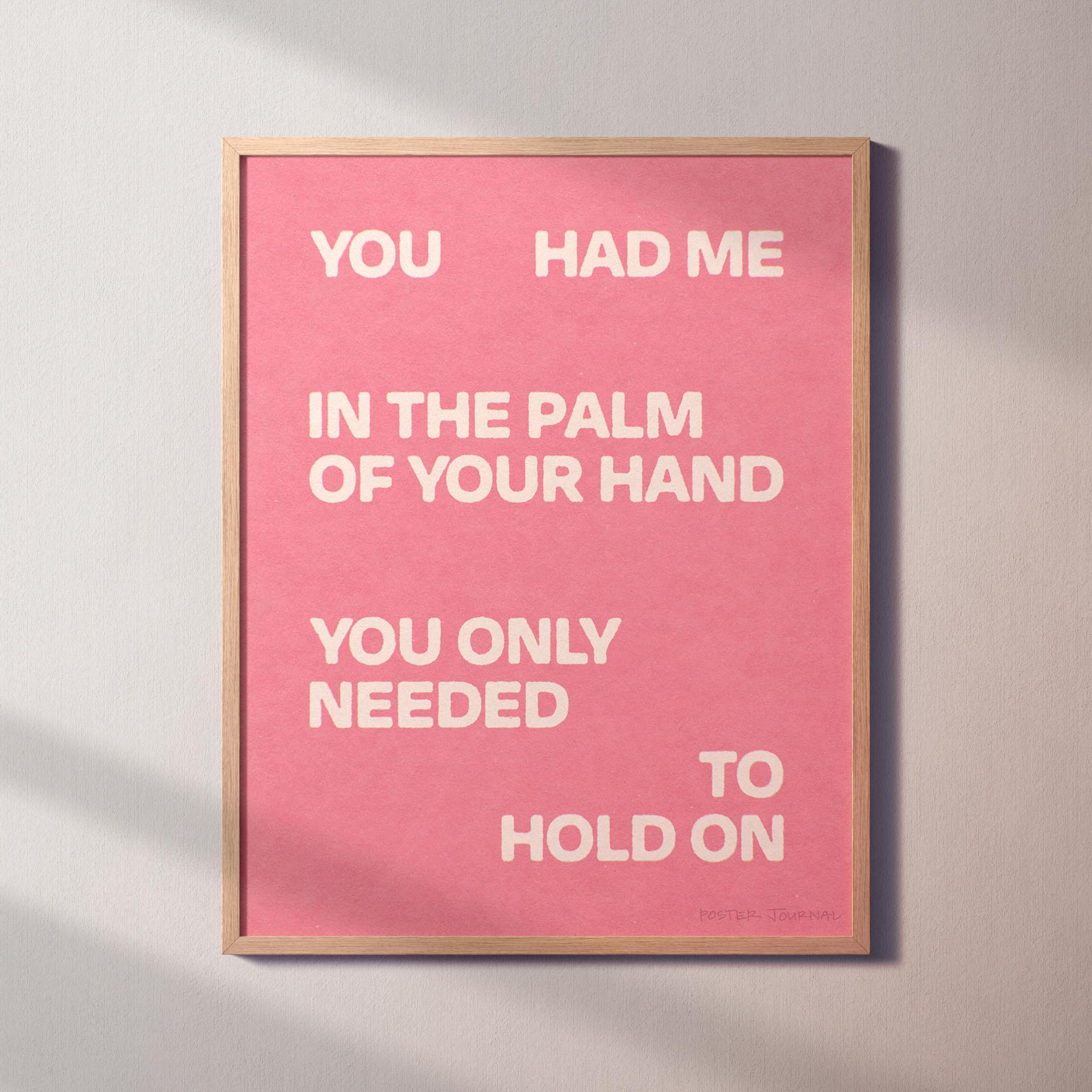 PALM PRINT