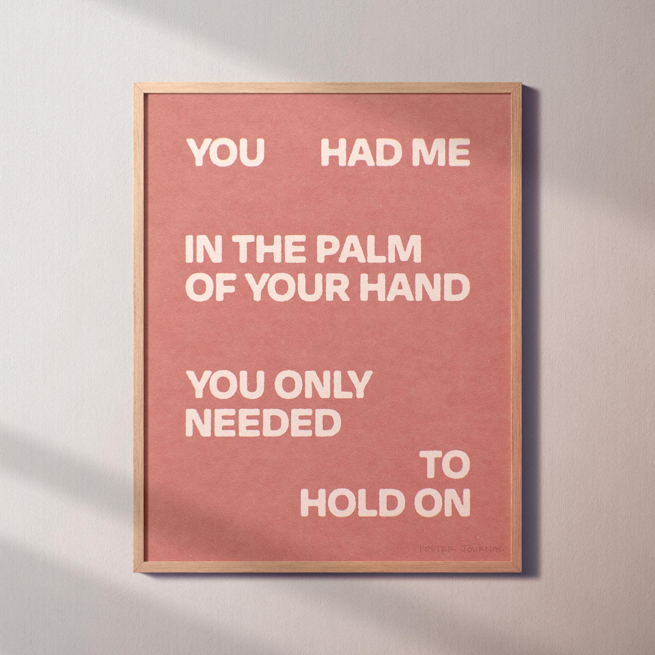 PALM PRINT
