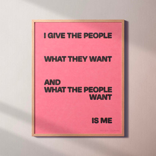 PEOPLE PRINT