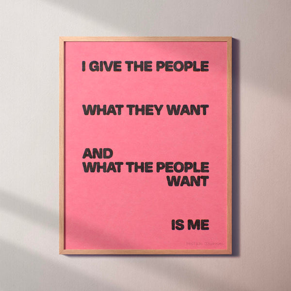 PEOPLE PRINT