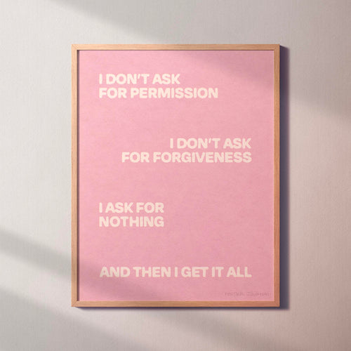 PERMISSION PRINT