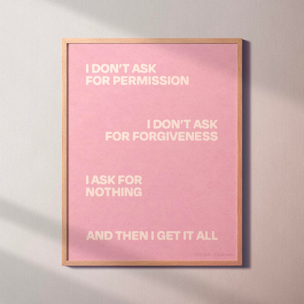 PERMISSION PRINT
