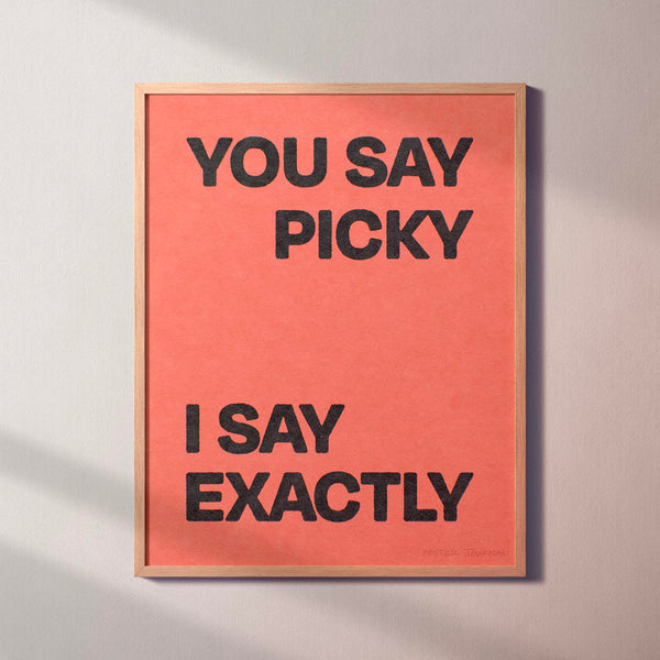 PICKY PRINT