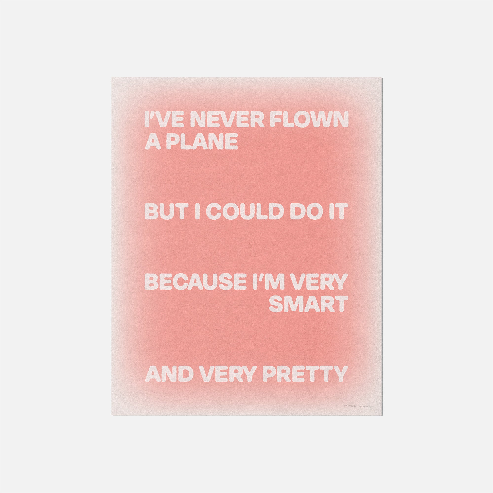 PLANE PRINT