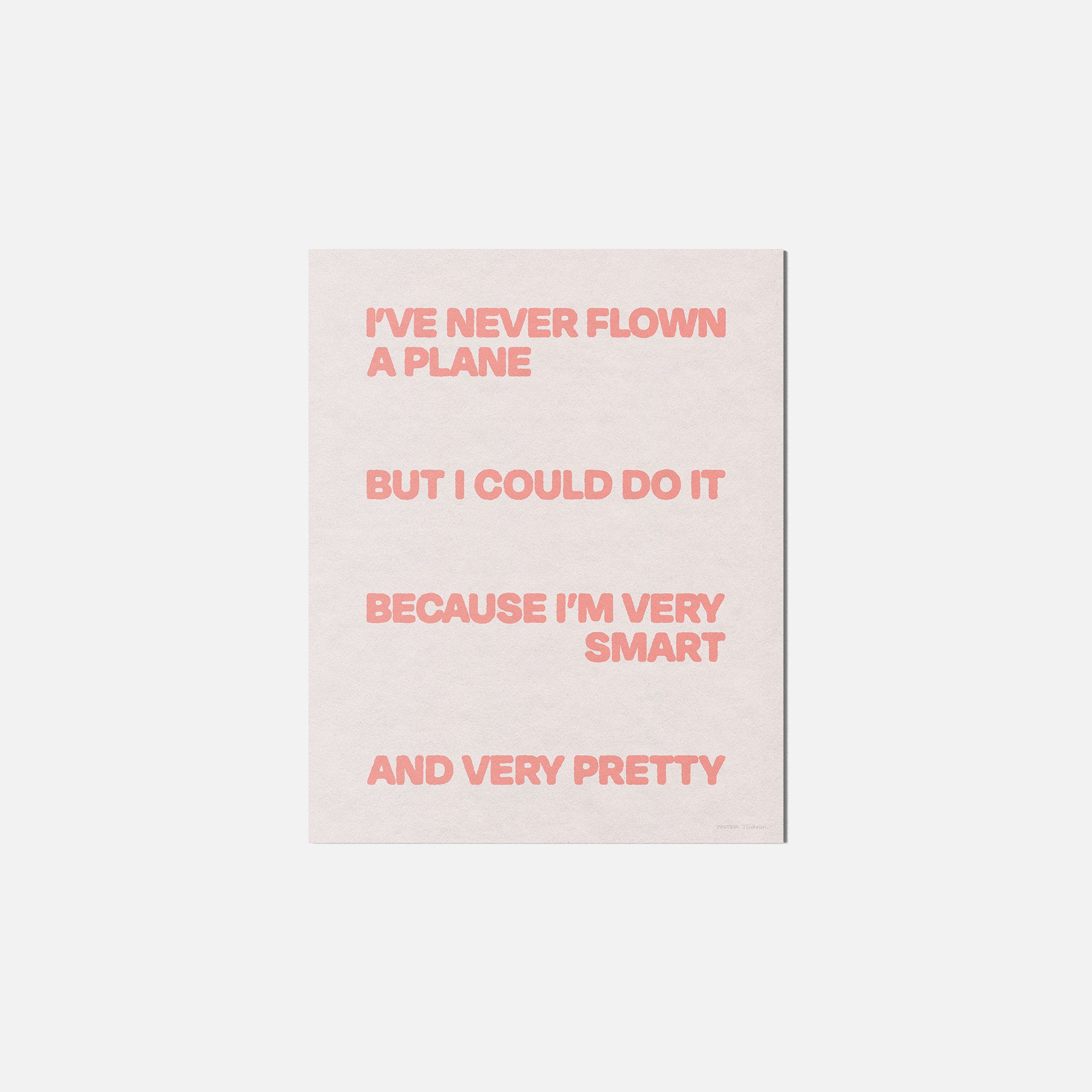 PLANE PRINT