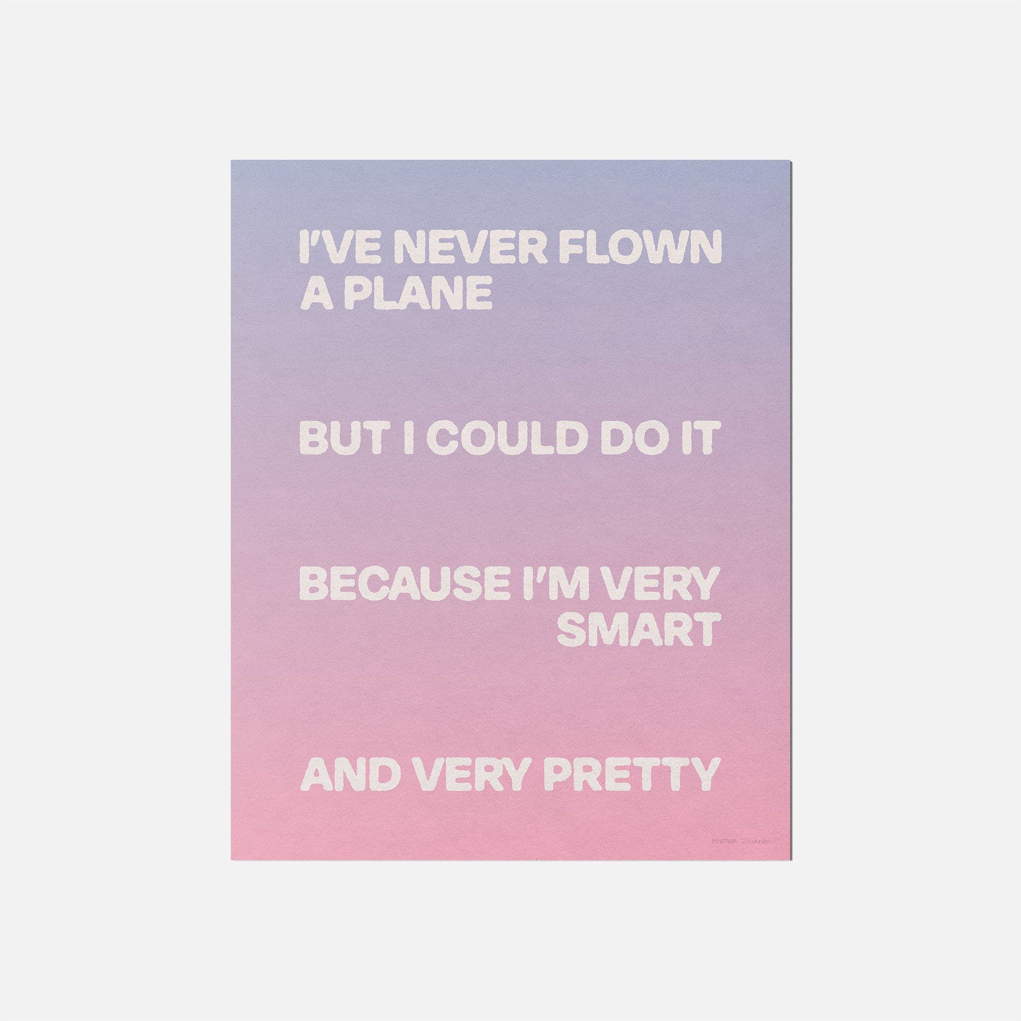 PLANE PRINT