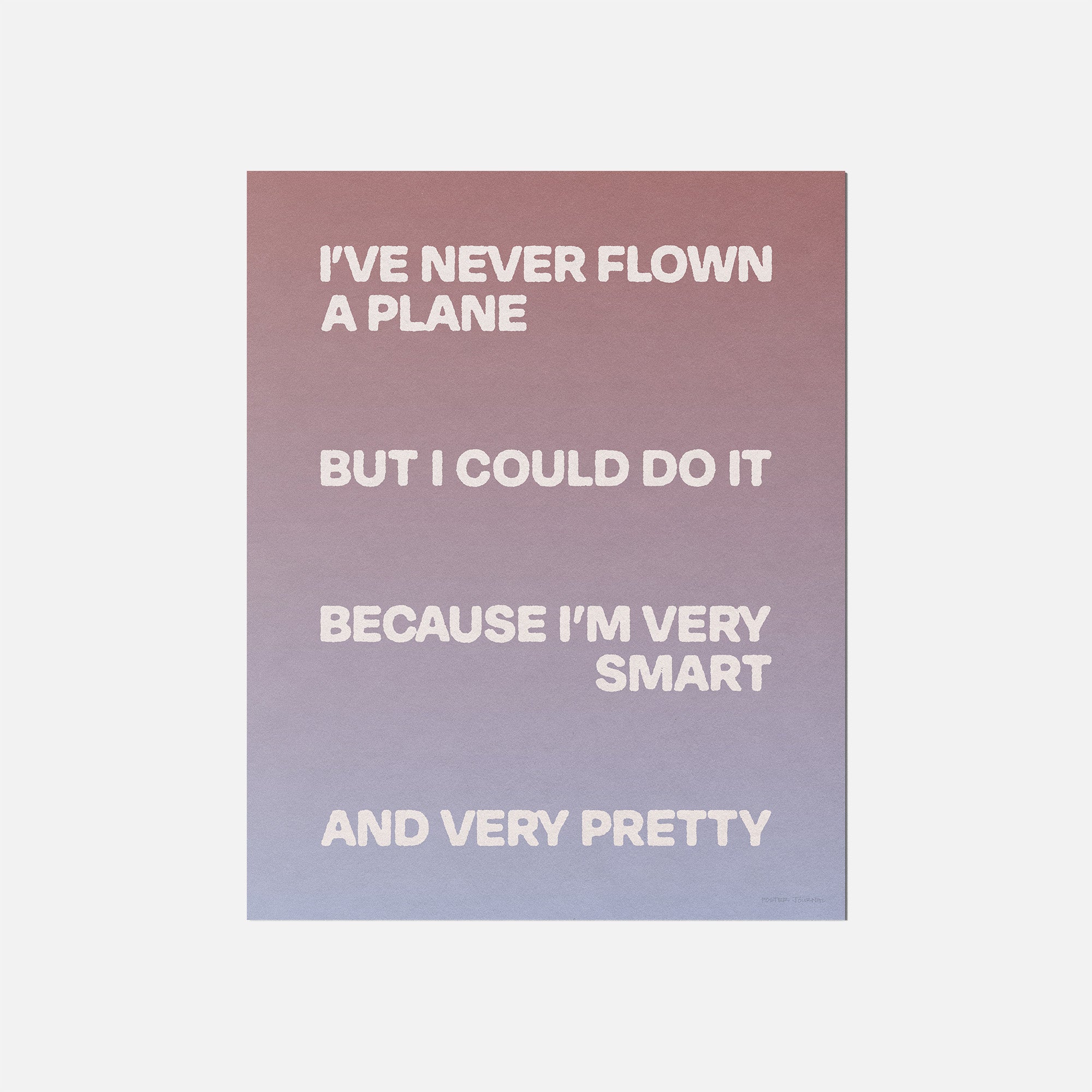 PLANE PRINT