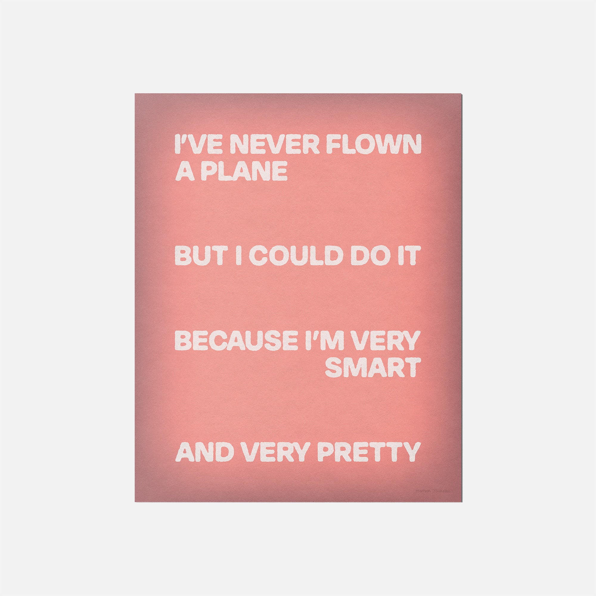 PLANE PRINT