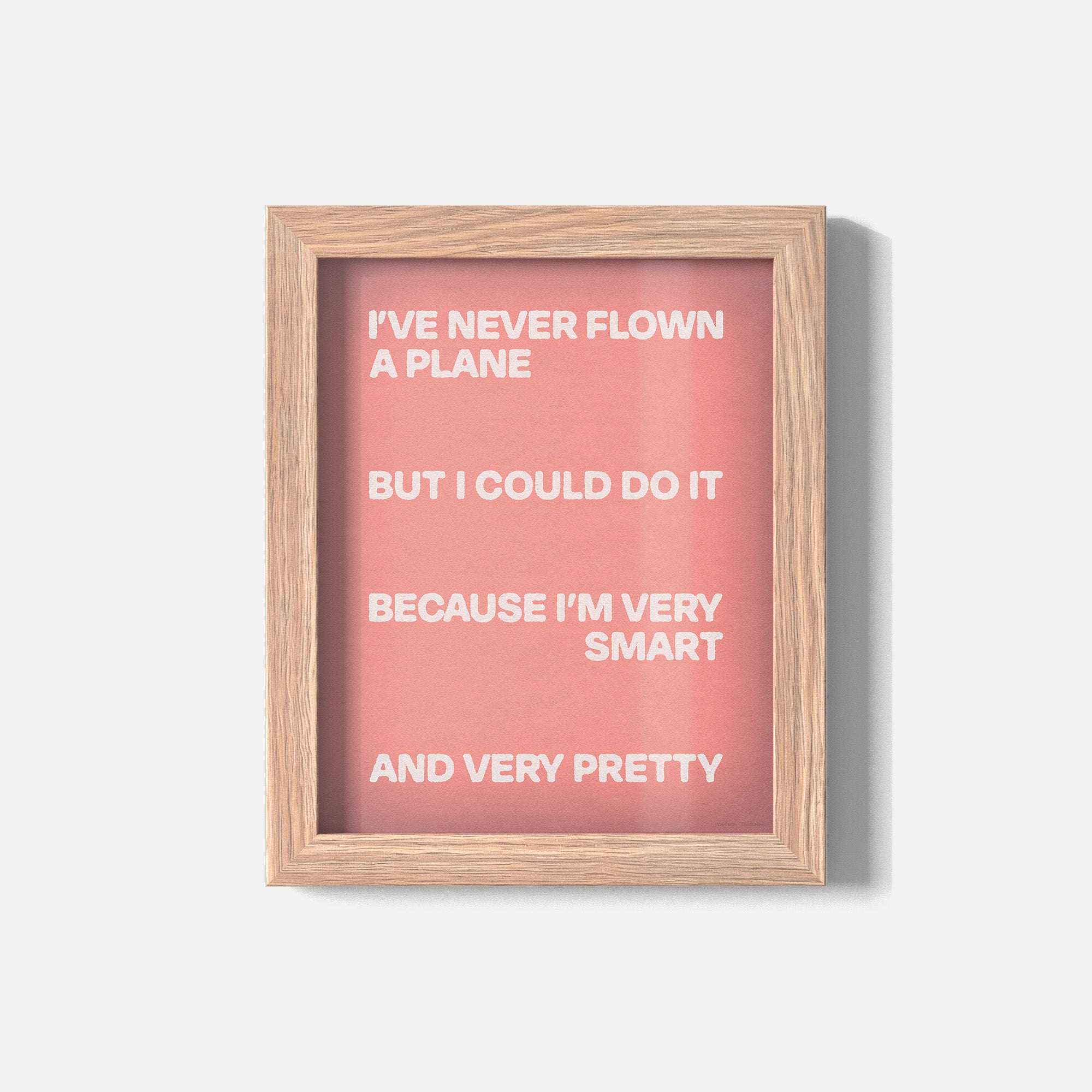 PLANE PRINT