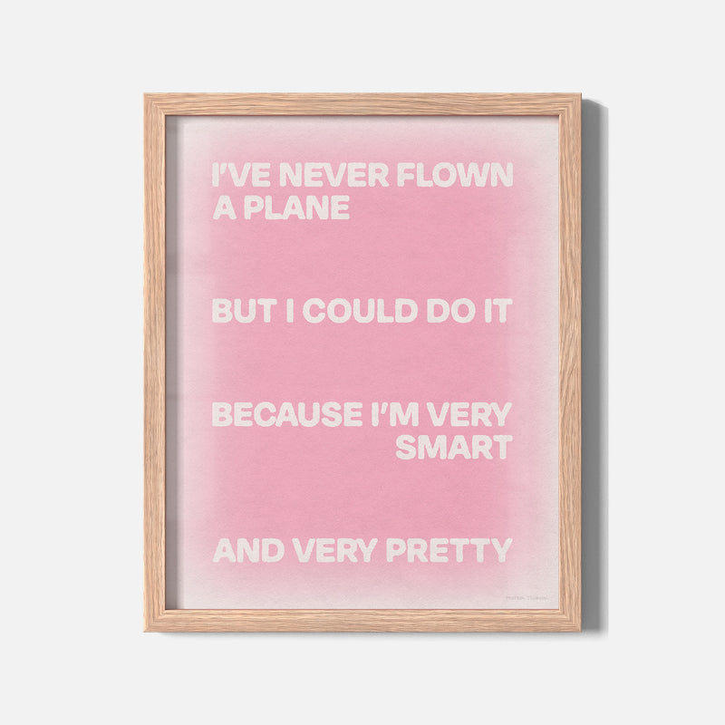 PLANE PRINT