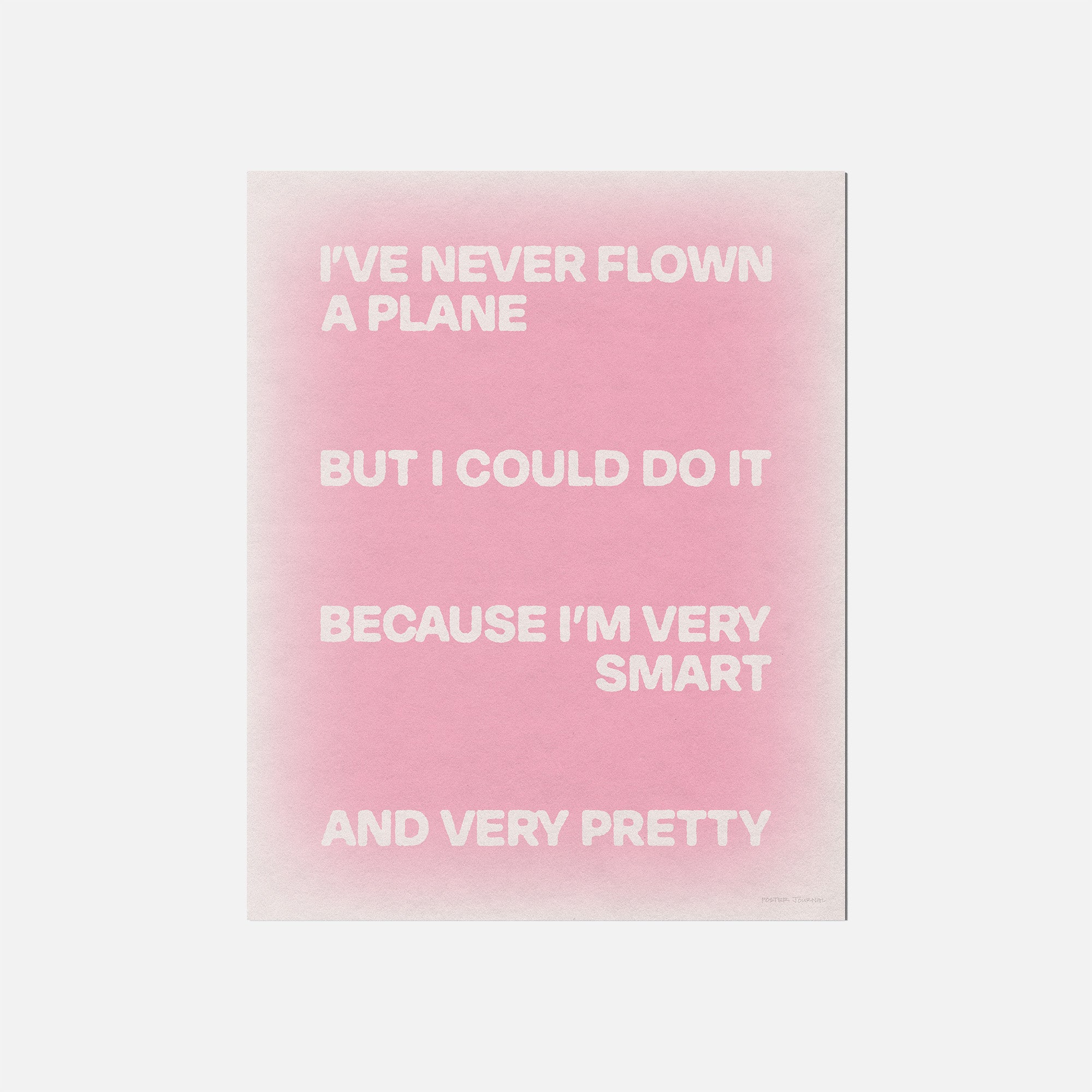 PLANE PRINT