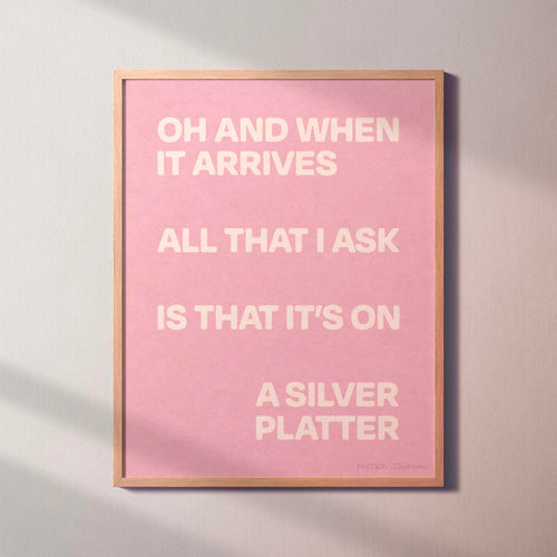 PLATTER PRINT