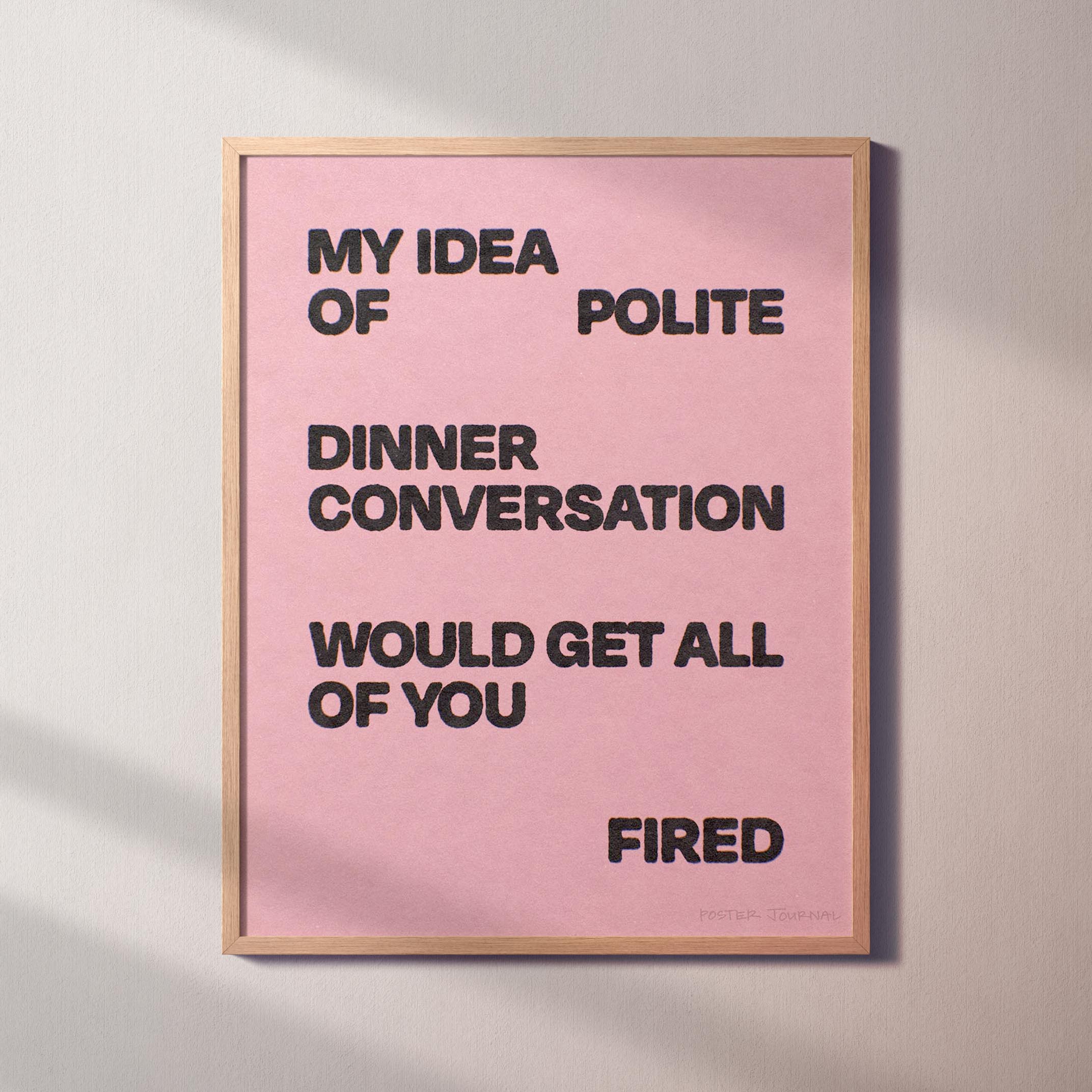 POLITE PRINT