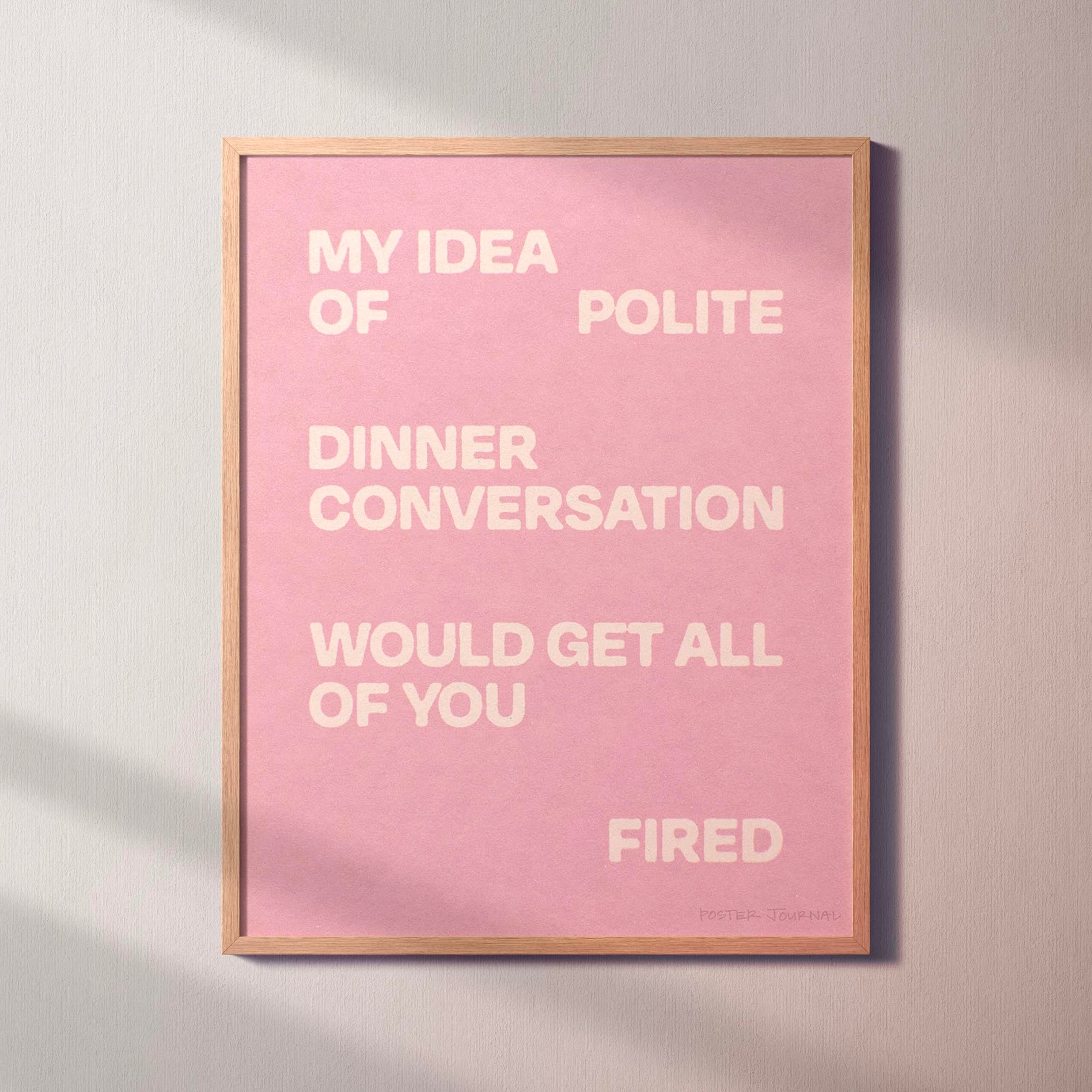 POLITE PRINT