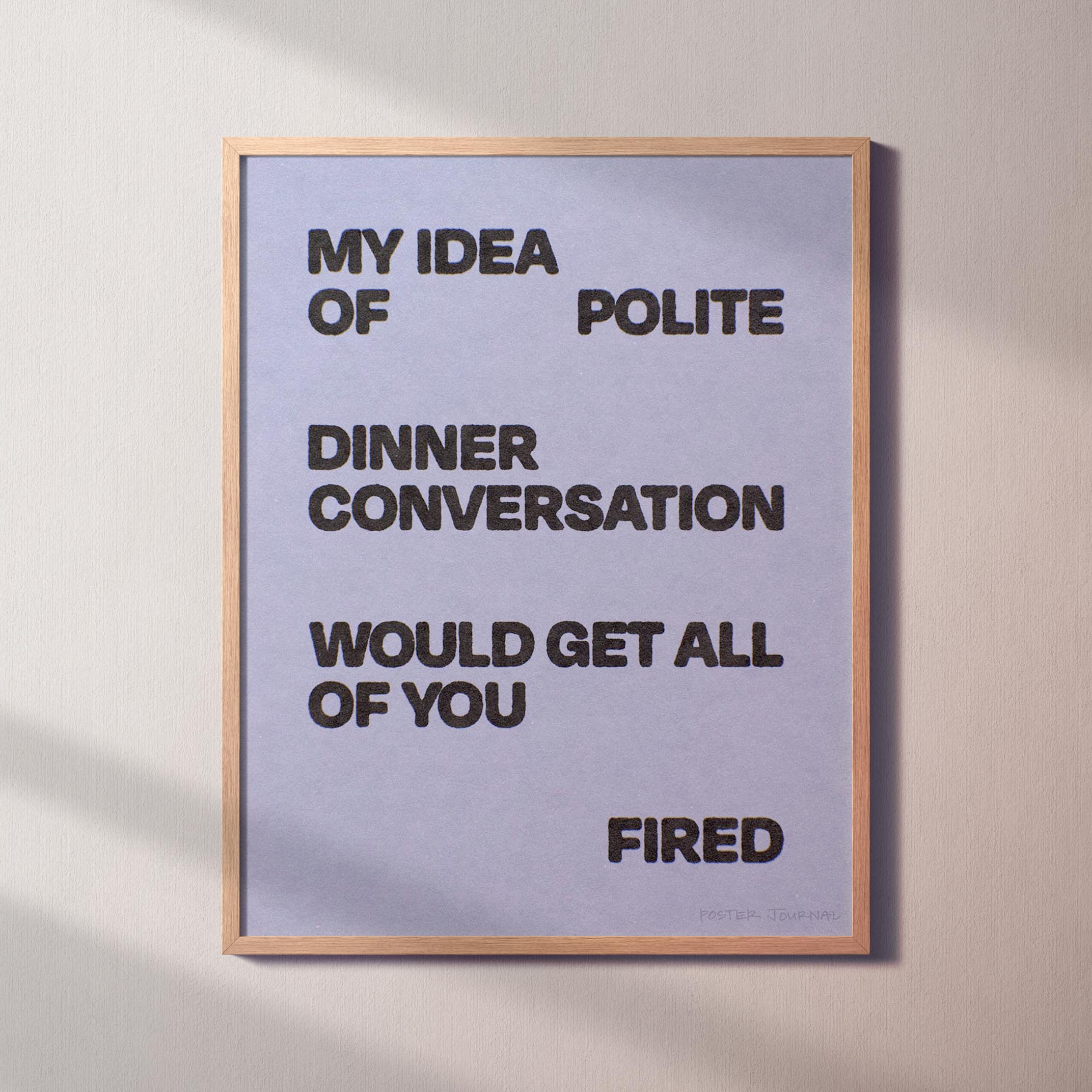 POLITE PRINT