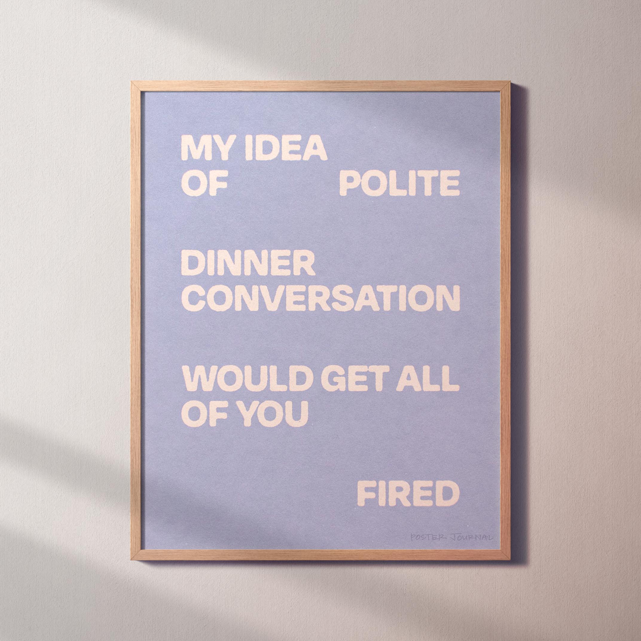 POLITE PRINT