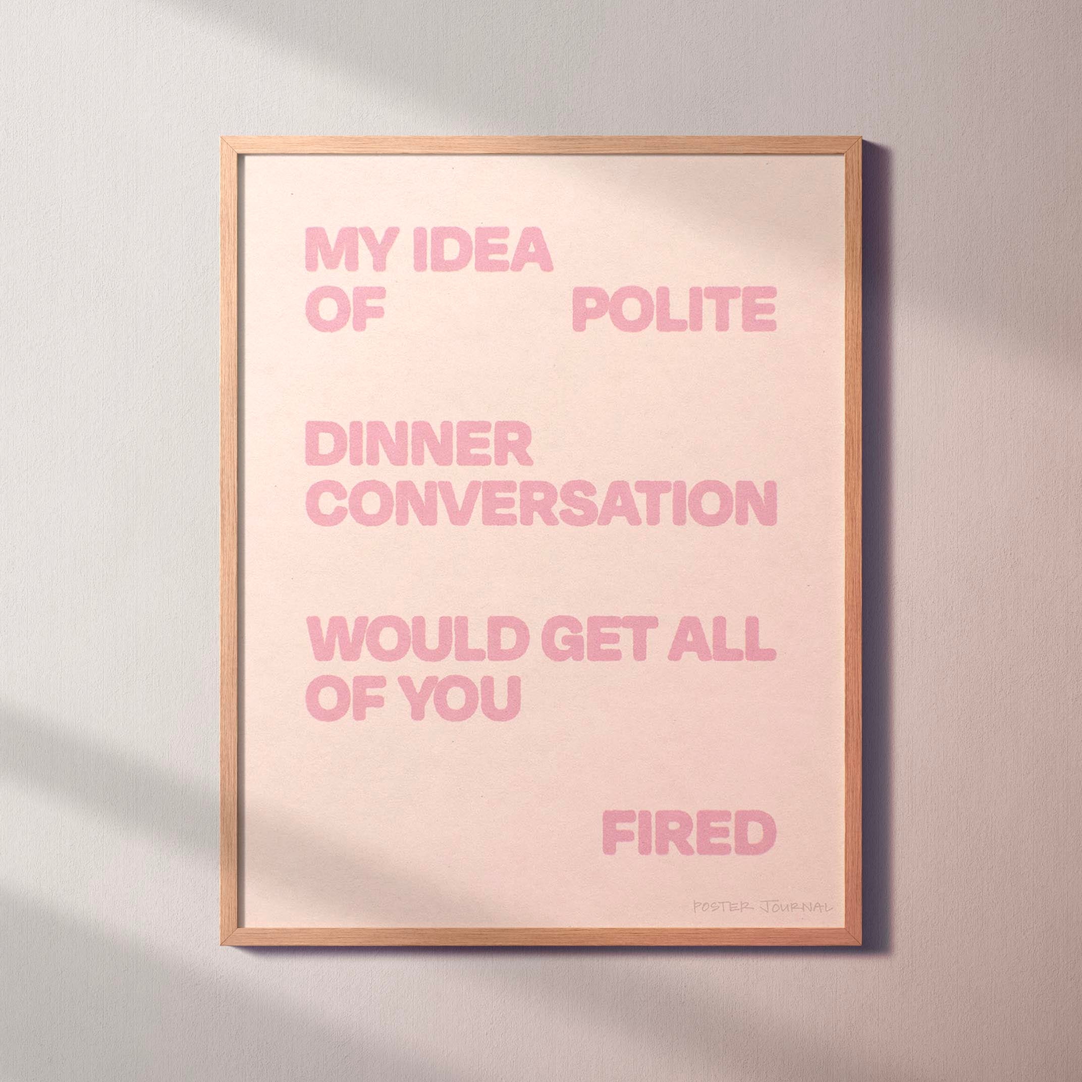 POLITE PRINT