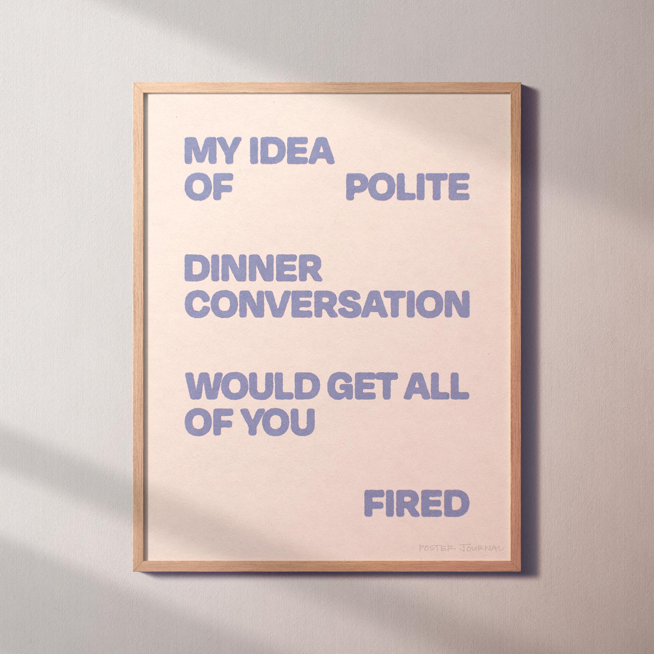 POLITE PRINT