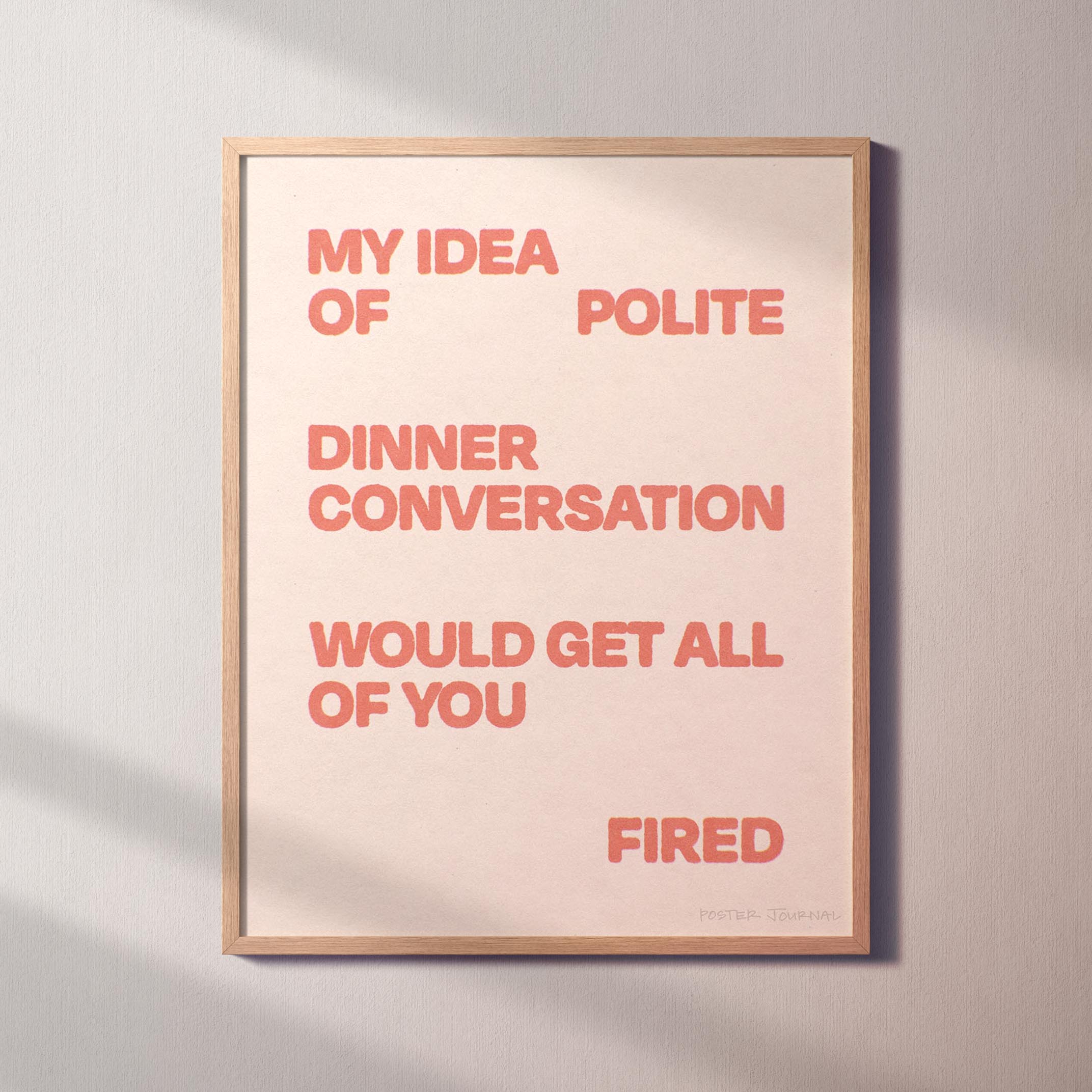 POLITE PRINT