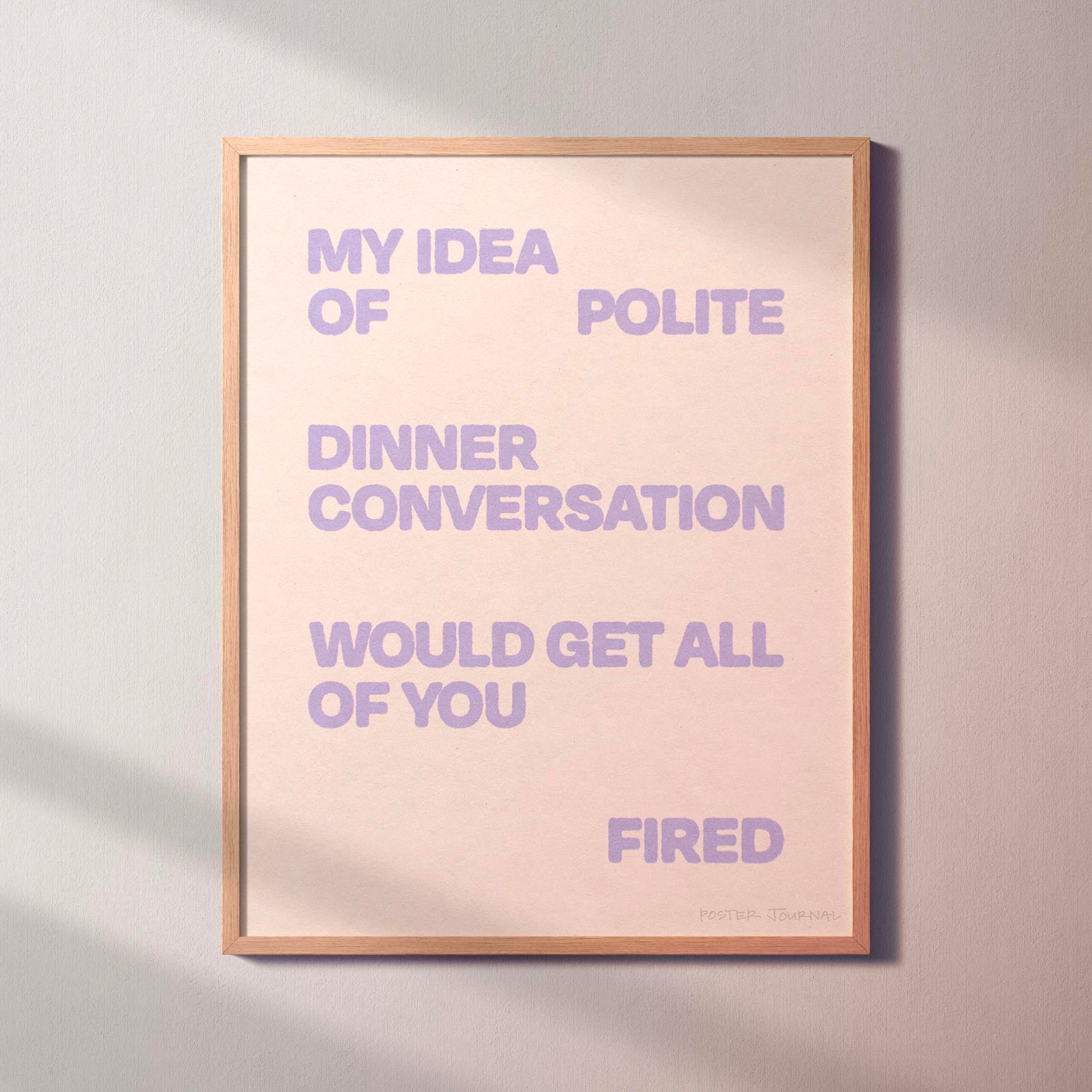 POLITE PRINT
