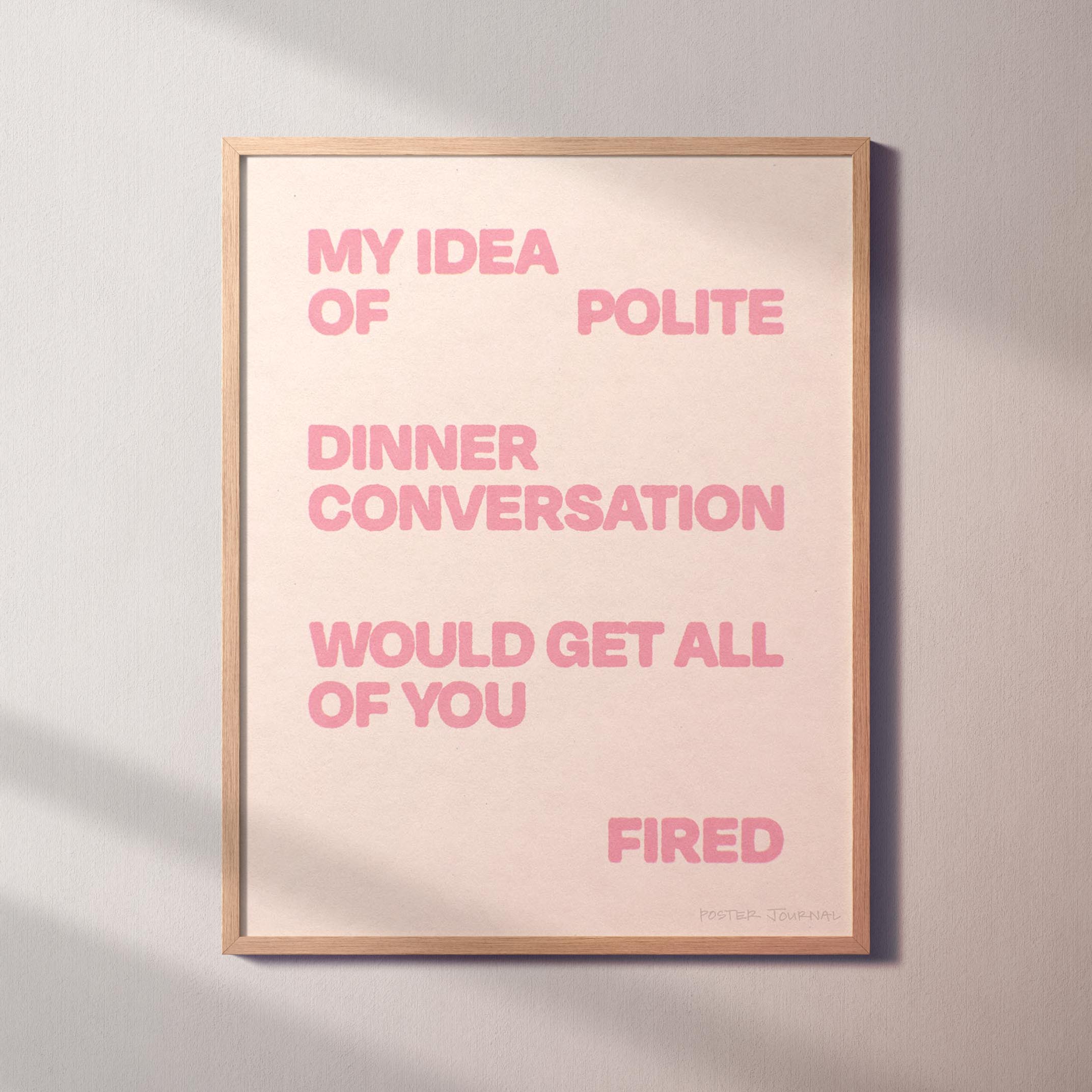 POLITE PRINT