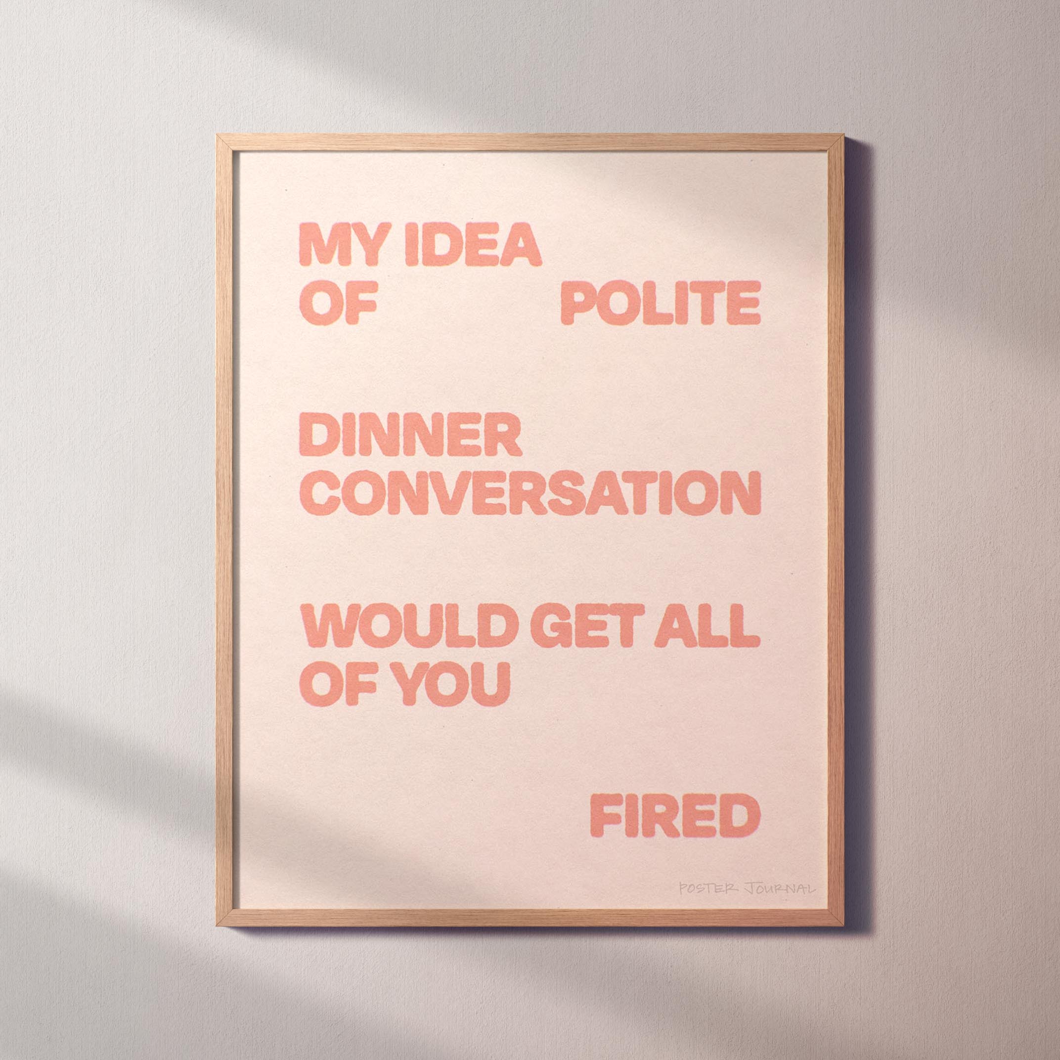 POLITE PRINT