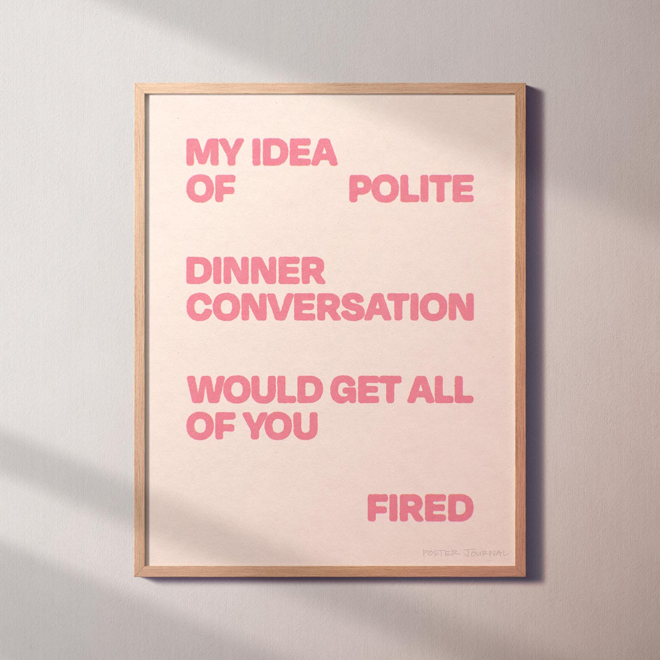 POLITE PRINT