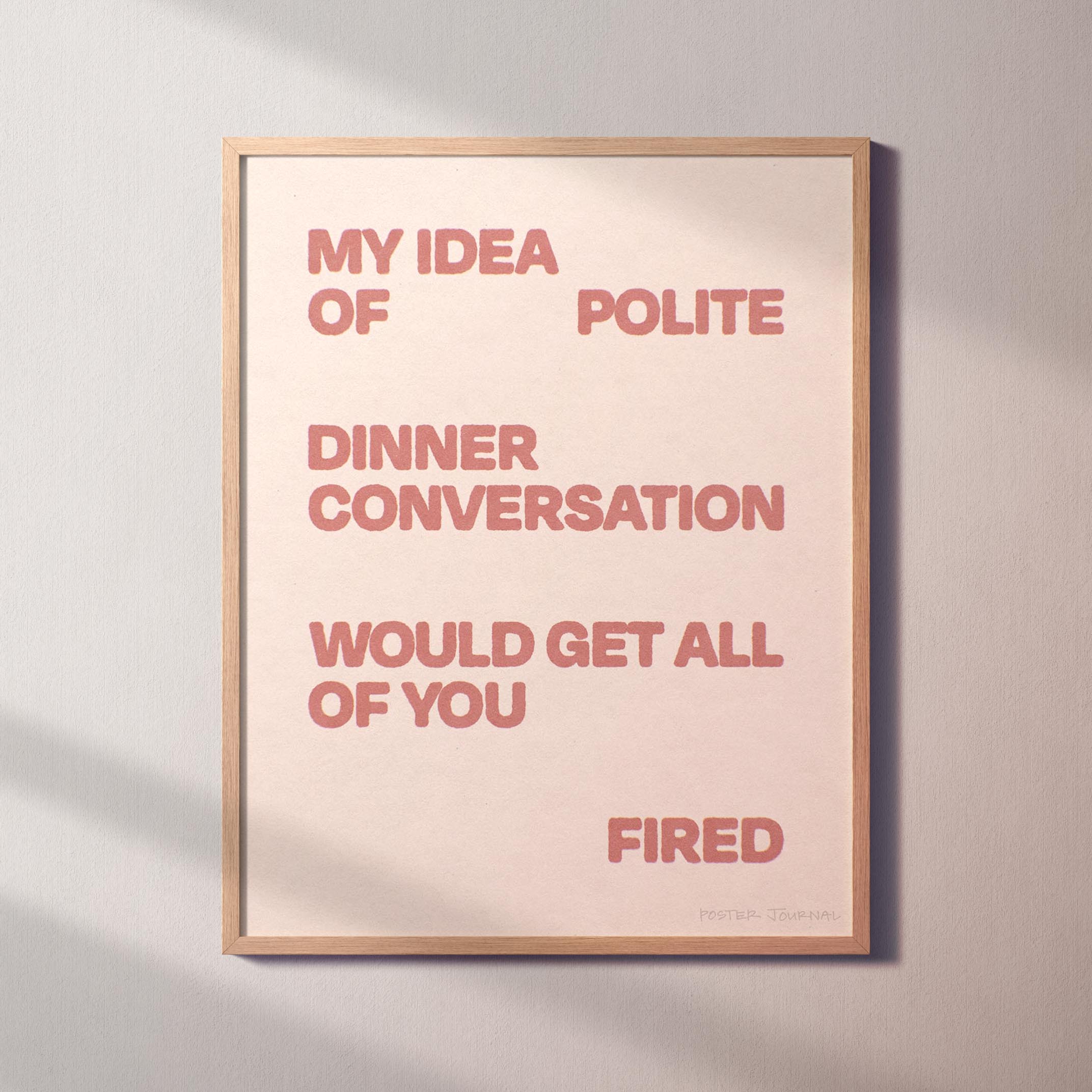 POLITE PRINT