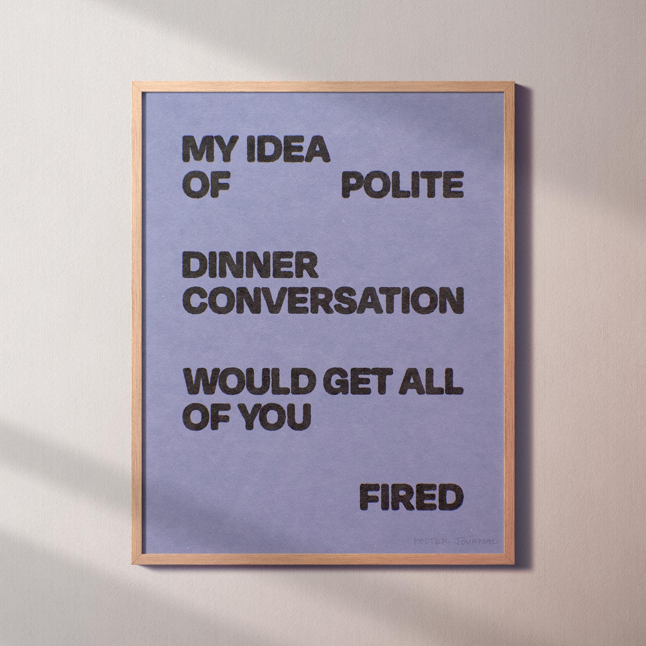 POLITE PRINT