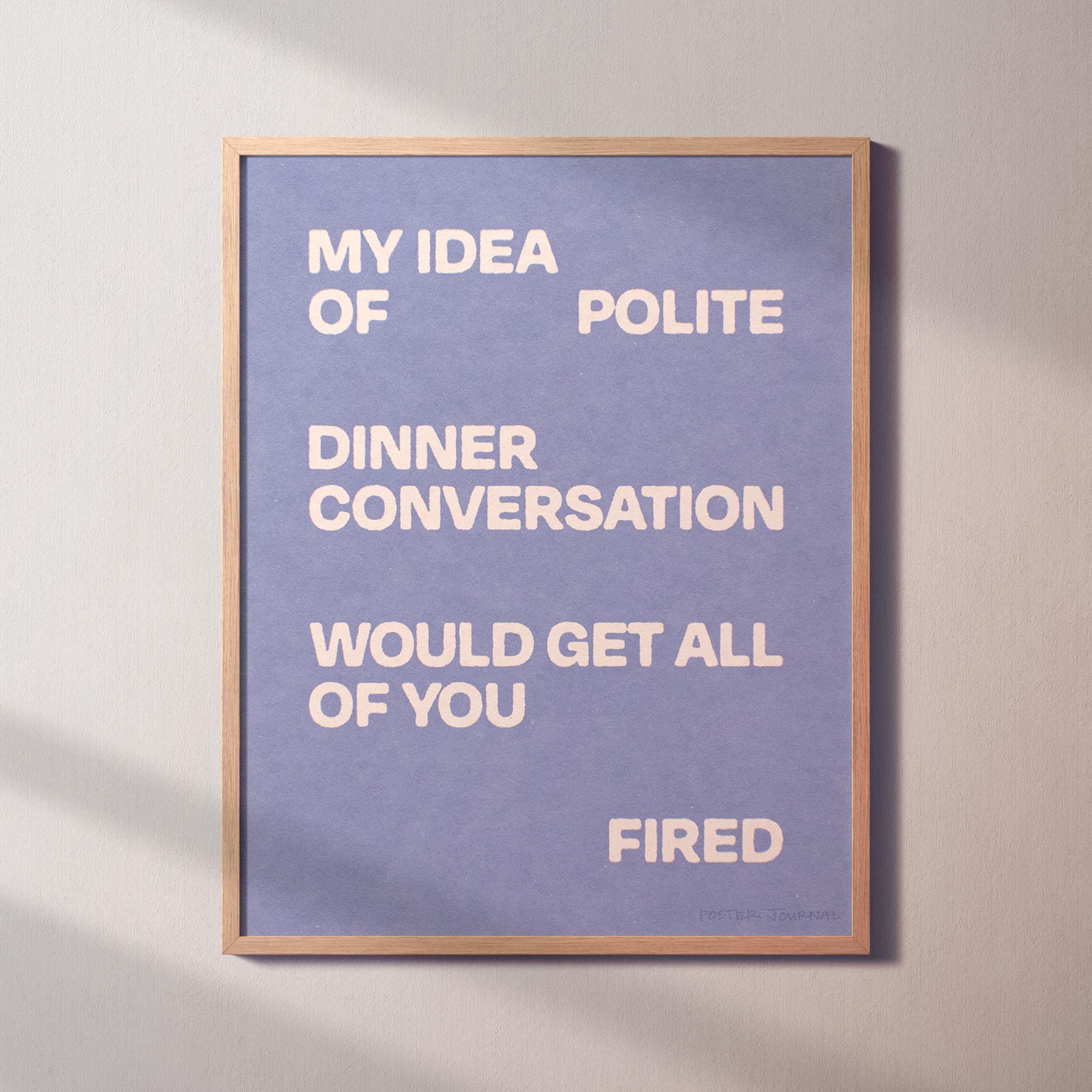 POLITE PRINT
