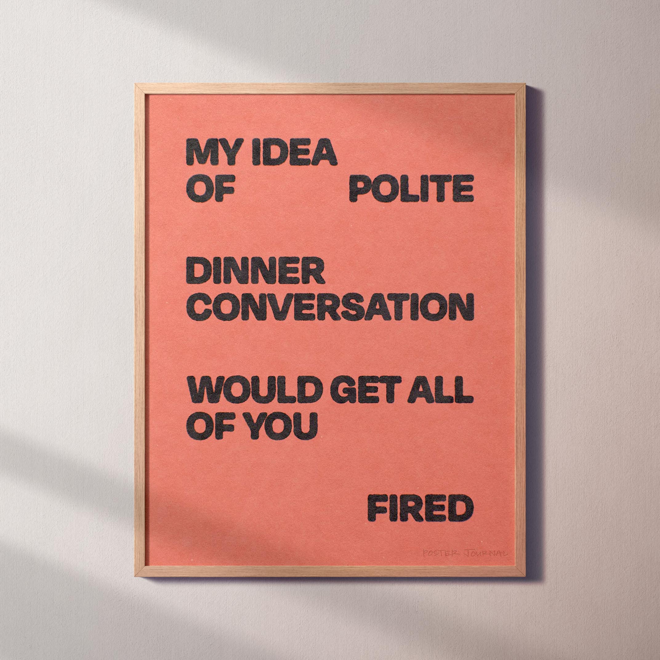 POLITE PRINT