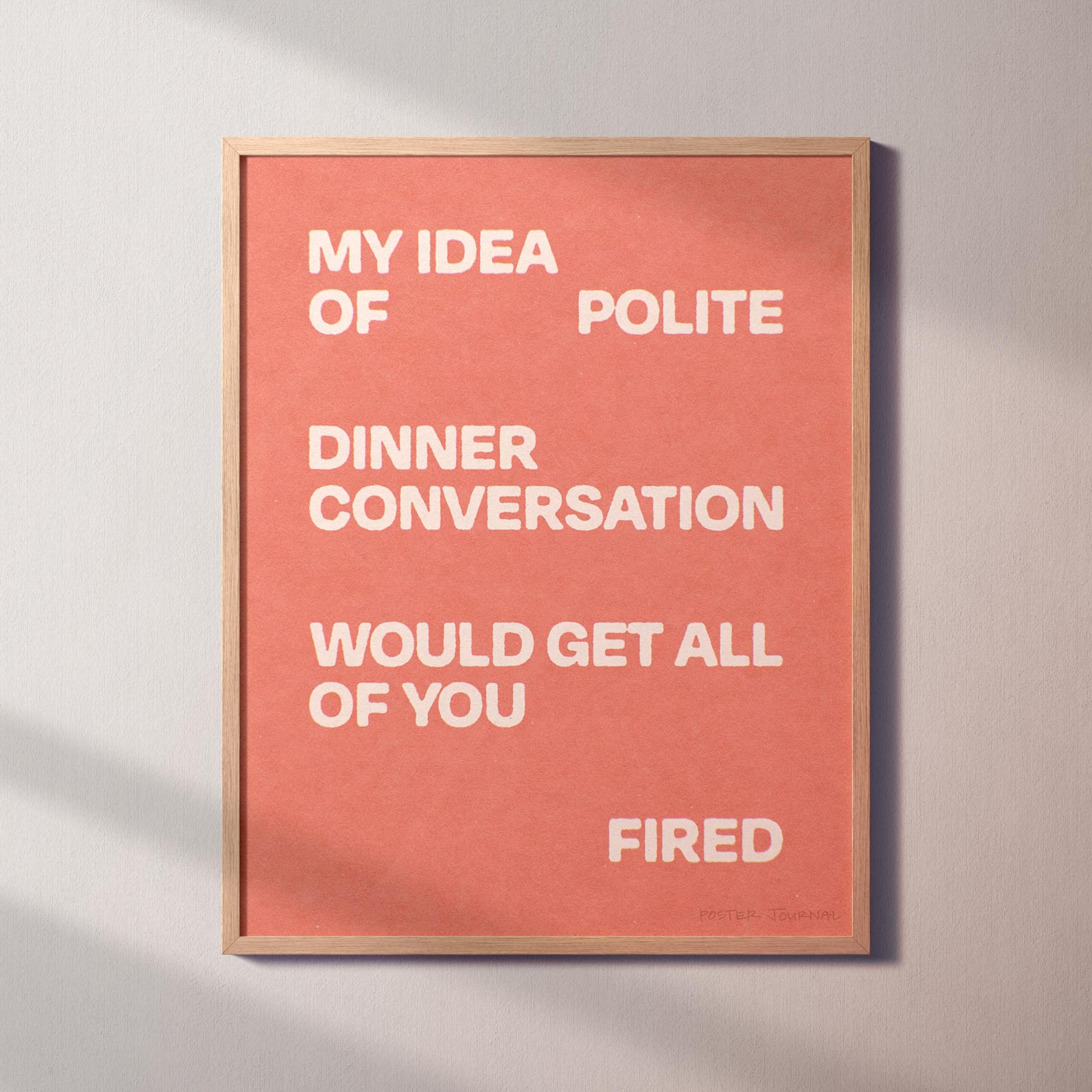 POLITE PRINT