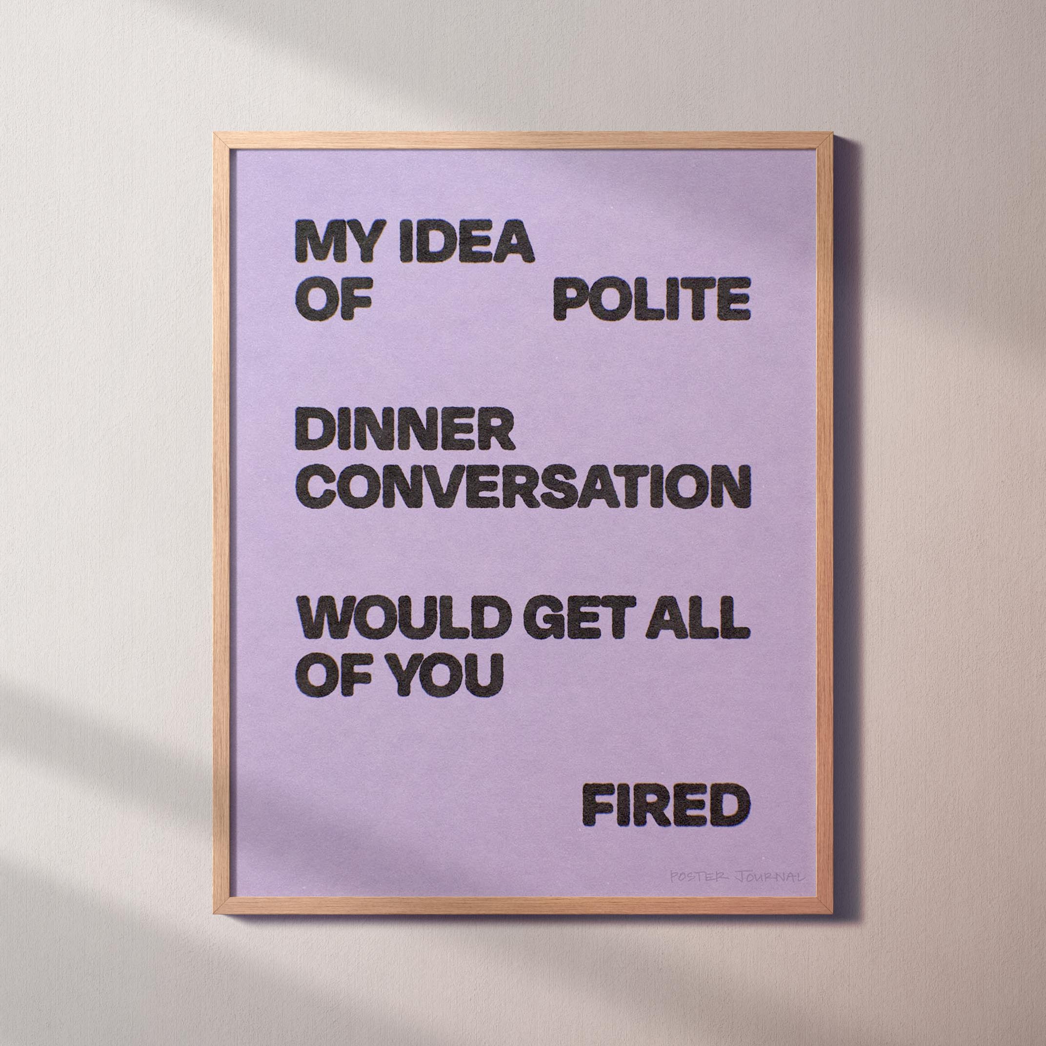 POLITE PRINT