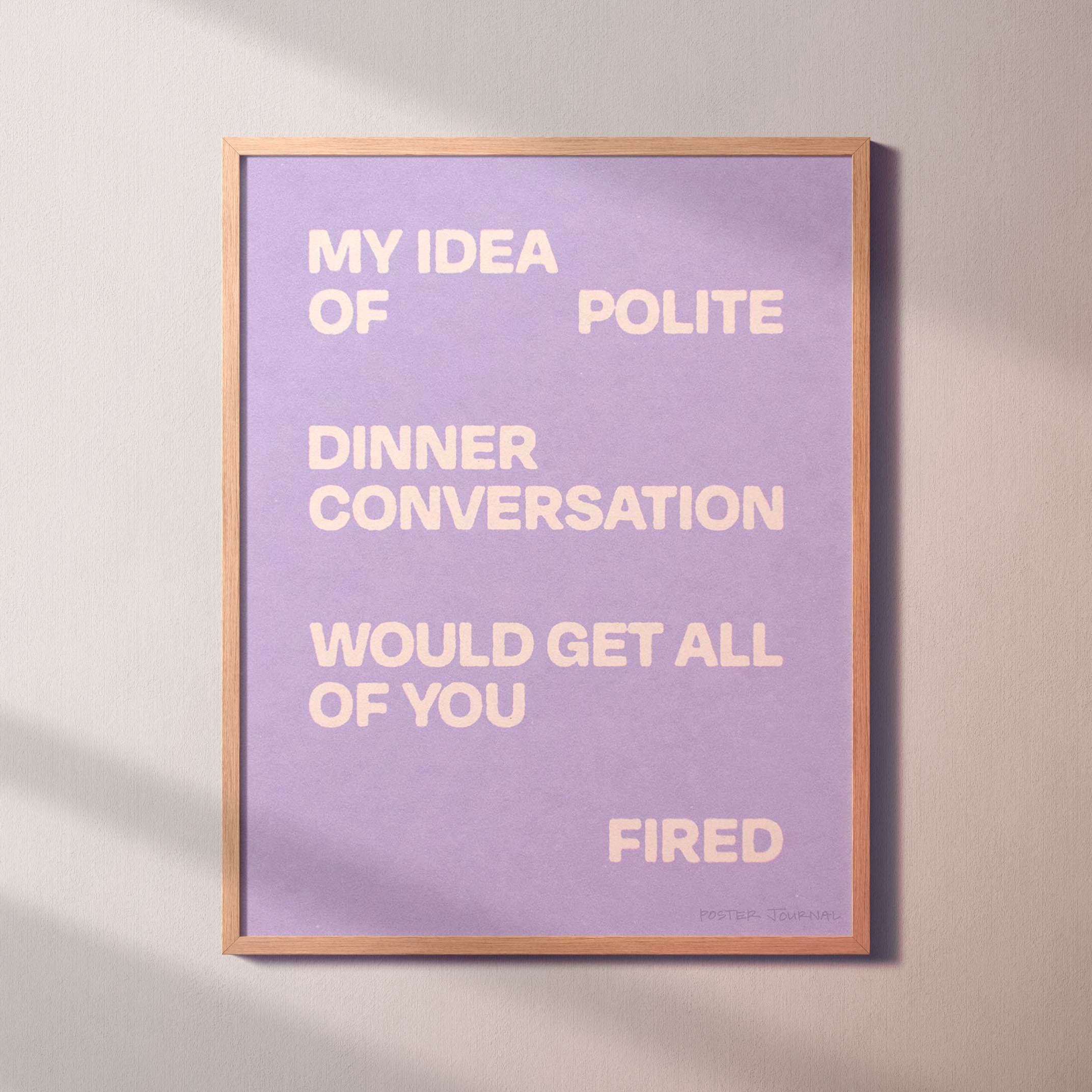 POLITE PRINT