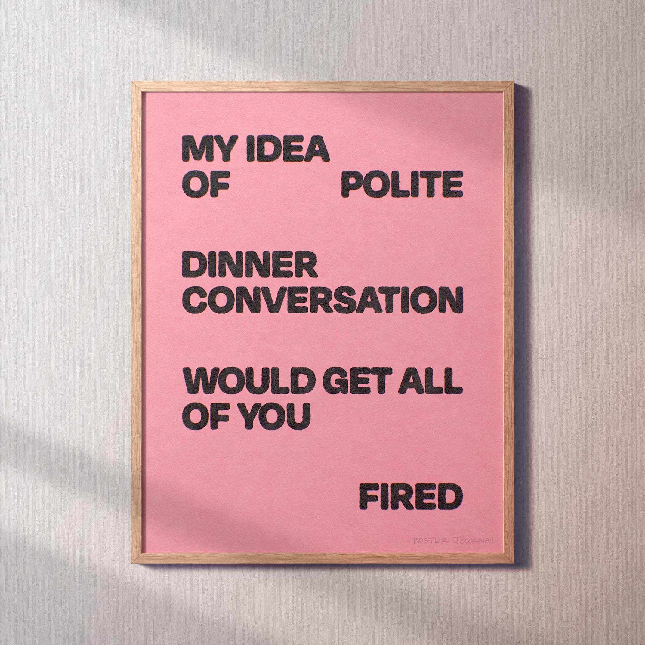 POLITE PRINT