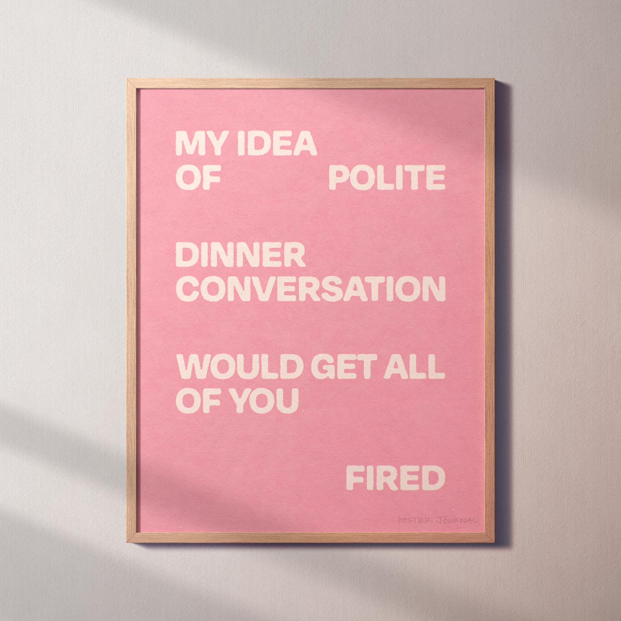 POLITE PRINT