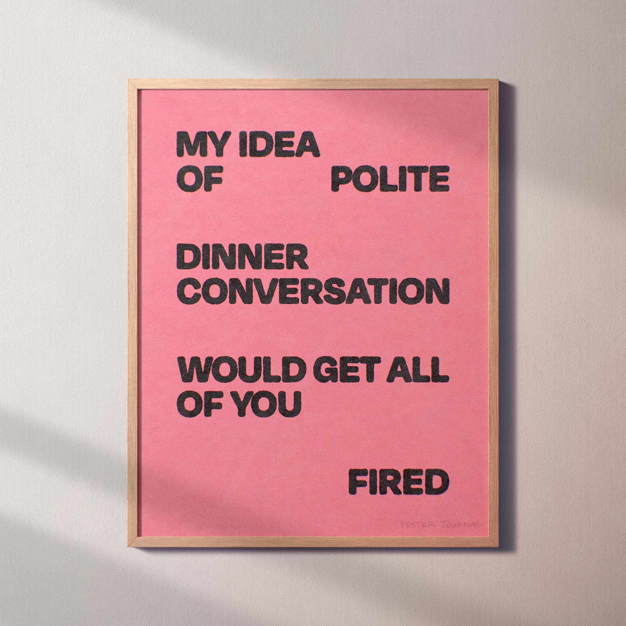 POLITE PRINT