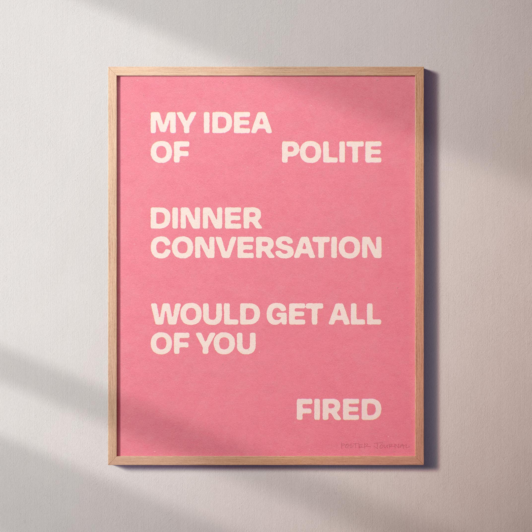 POLITE PRINT