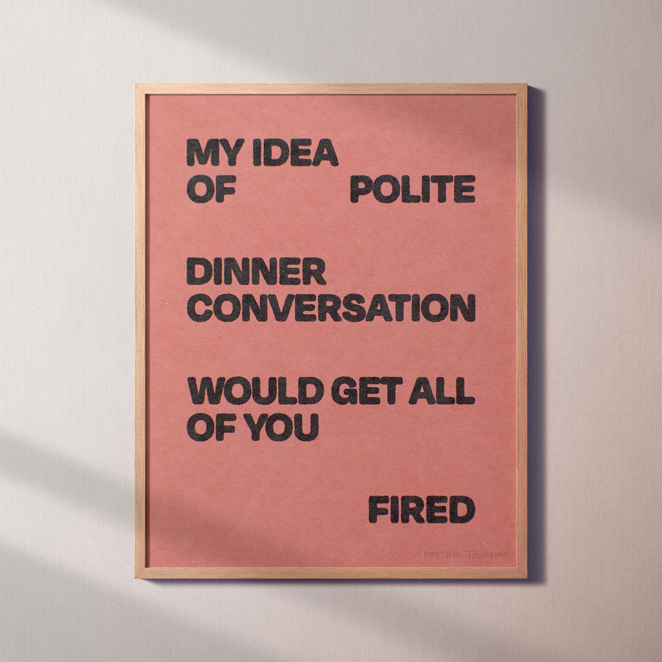 POLITE PRINT