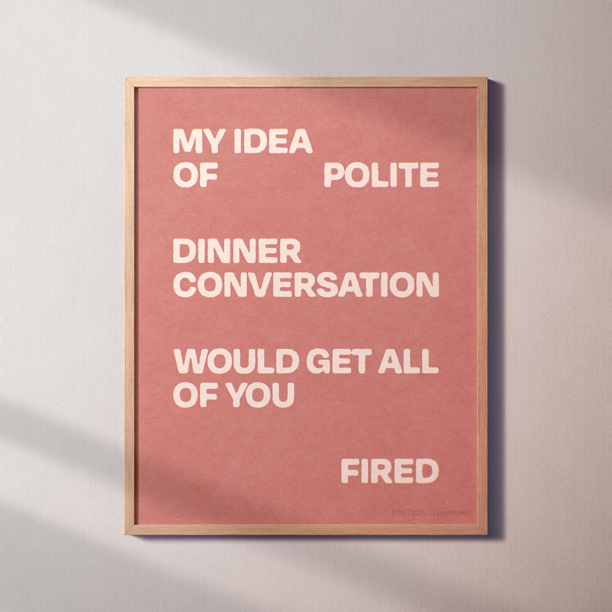 POLITE PRINT