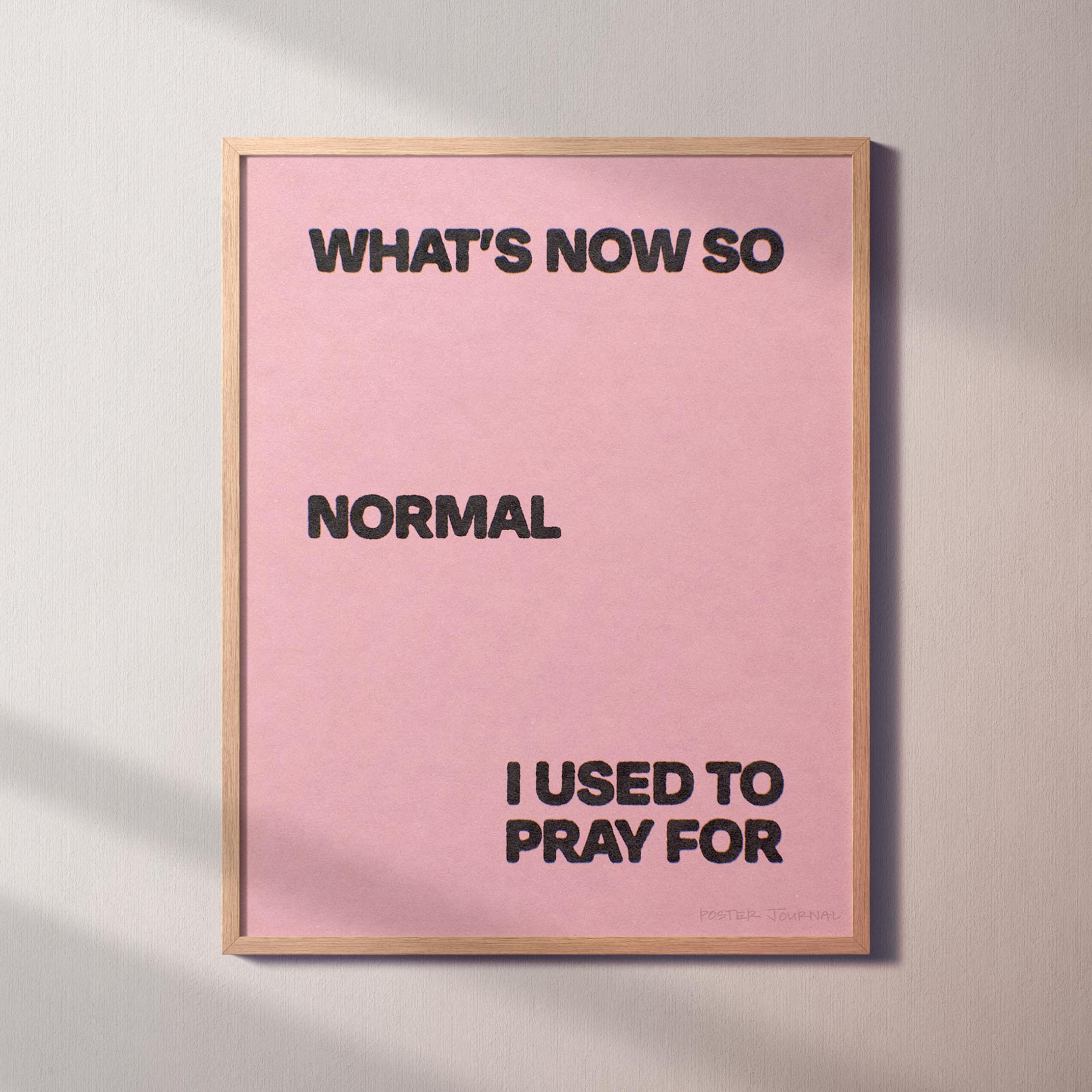 PRAY PRINT